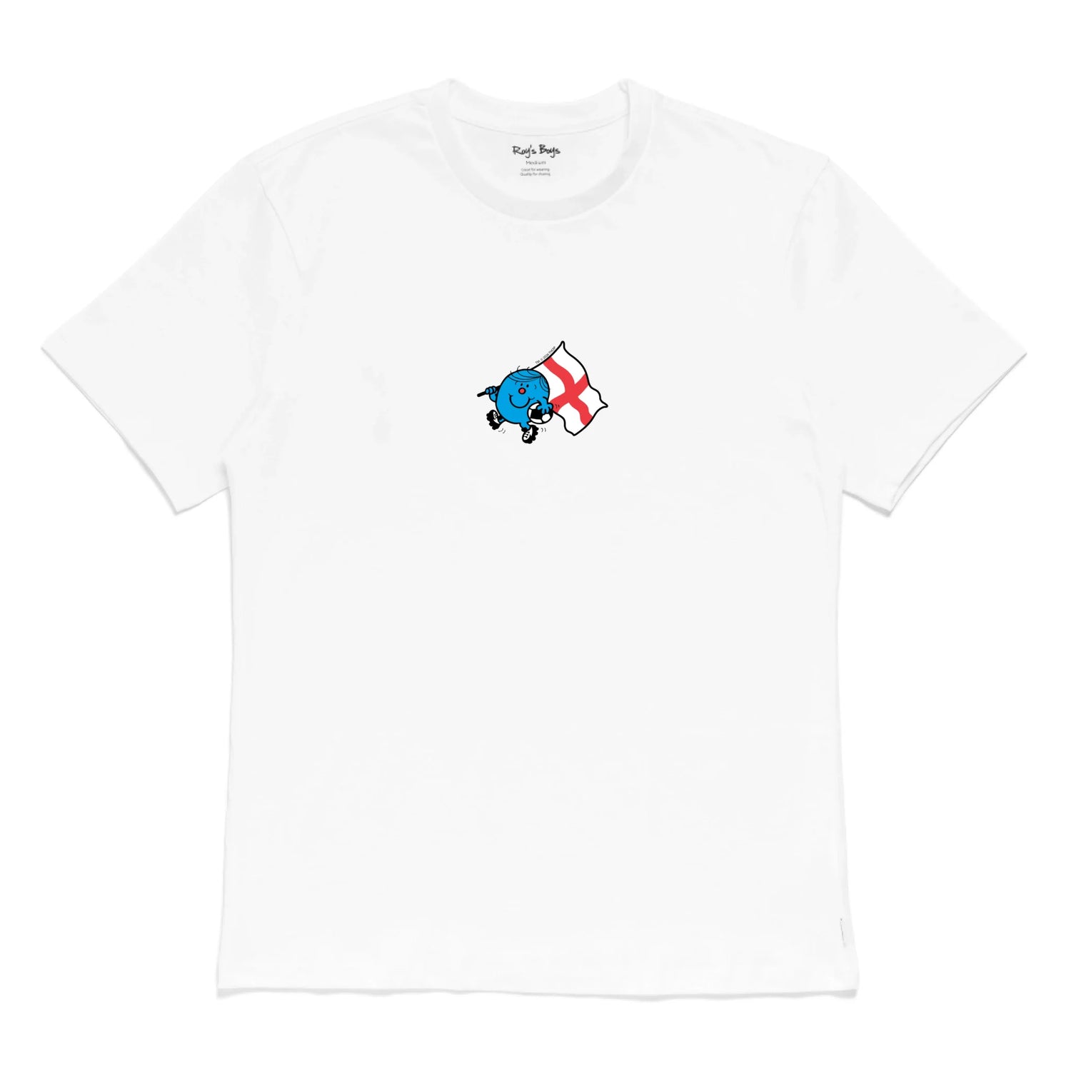 Roys Boys White T-Shirt Imagery_0000_Mens Front