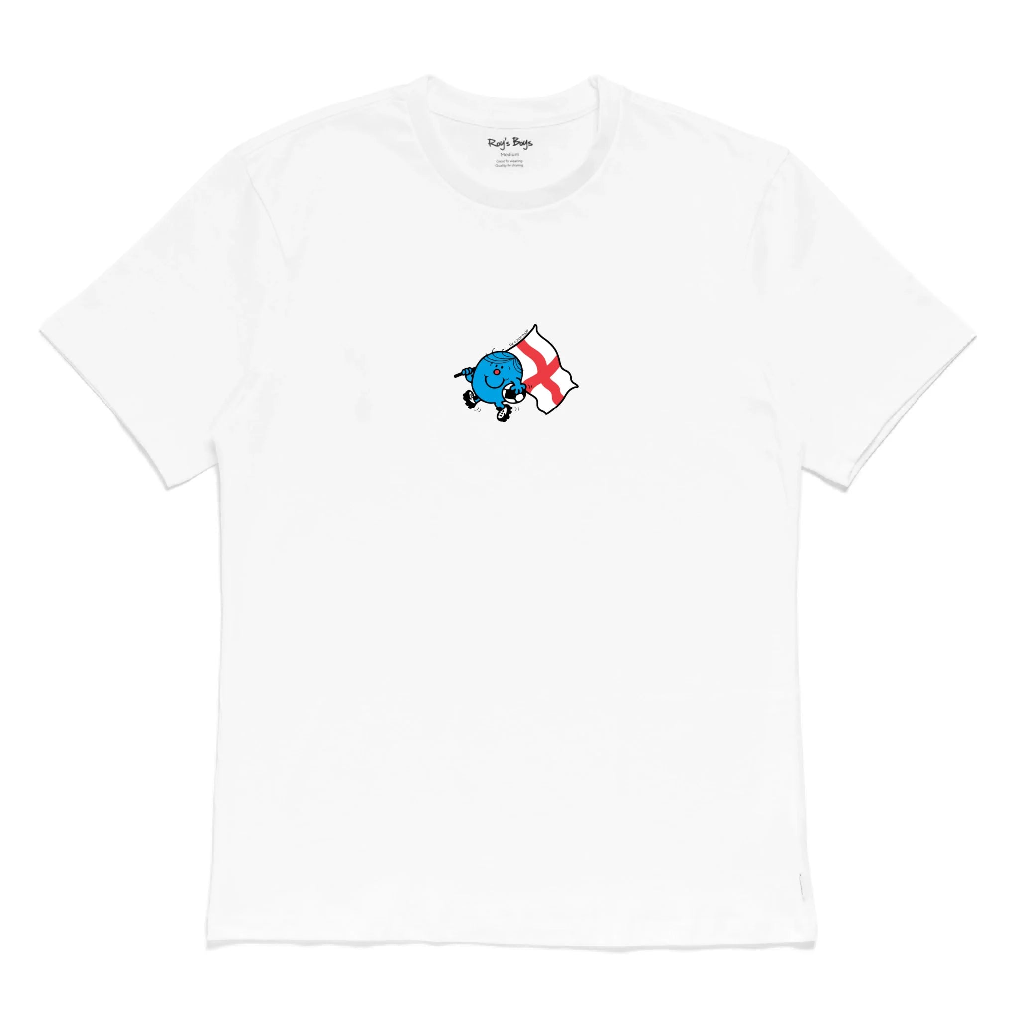 Roys Boys White T-Shirt Imagery_0000_Mens Front