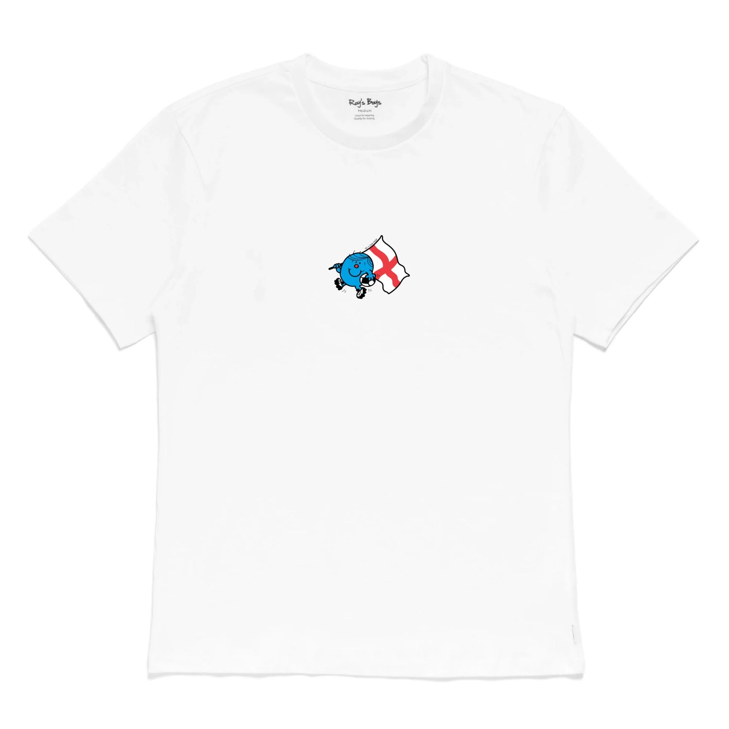Roys Boys White T-Shirt Imagery_0000_Mens Front