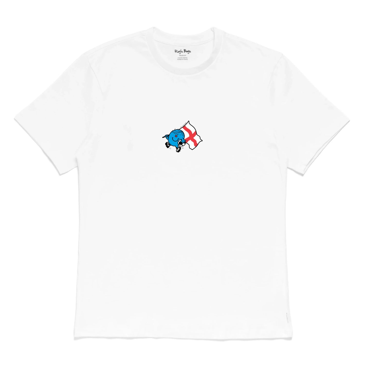 Roys Boys White T-Shirt Imagery_0000_Mens Front