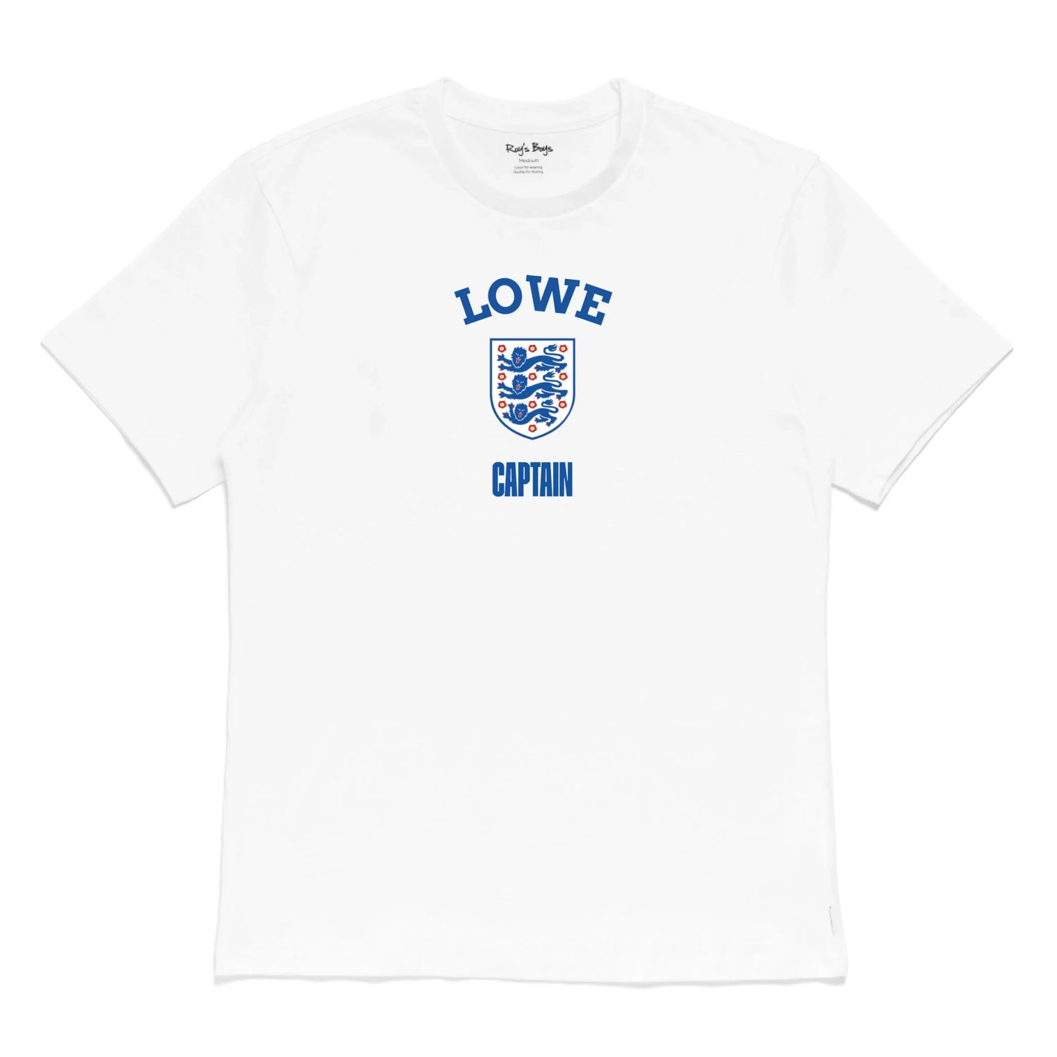 Roys Boys White T-Shirt Imagery_0000_Mens Front