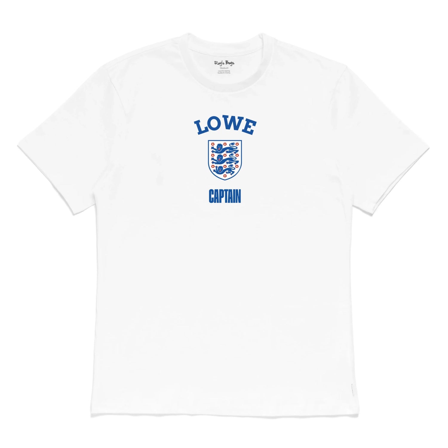 Roys Boys White T-Shirt Imagery_0000_Mens Front