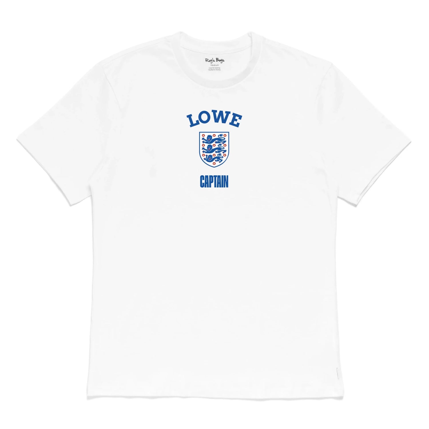 Roys Boys White T-Shirt Imagery_0000_Mens Front
