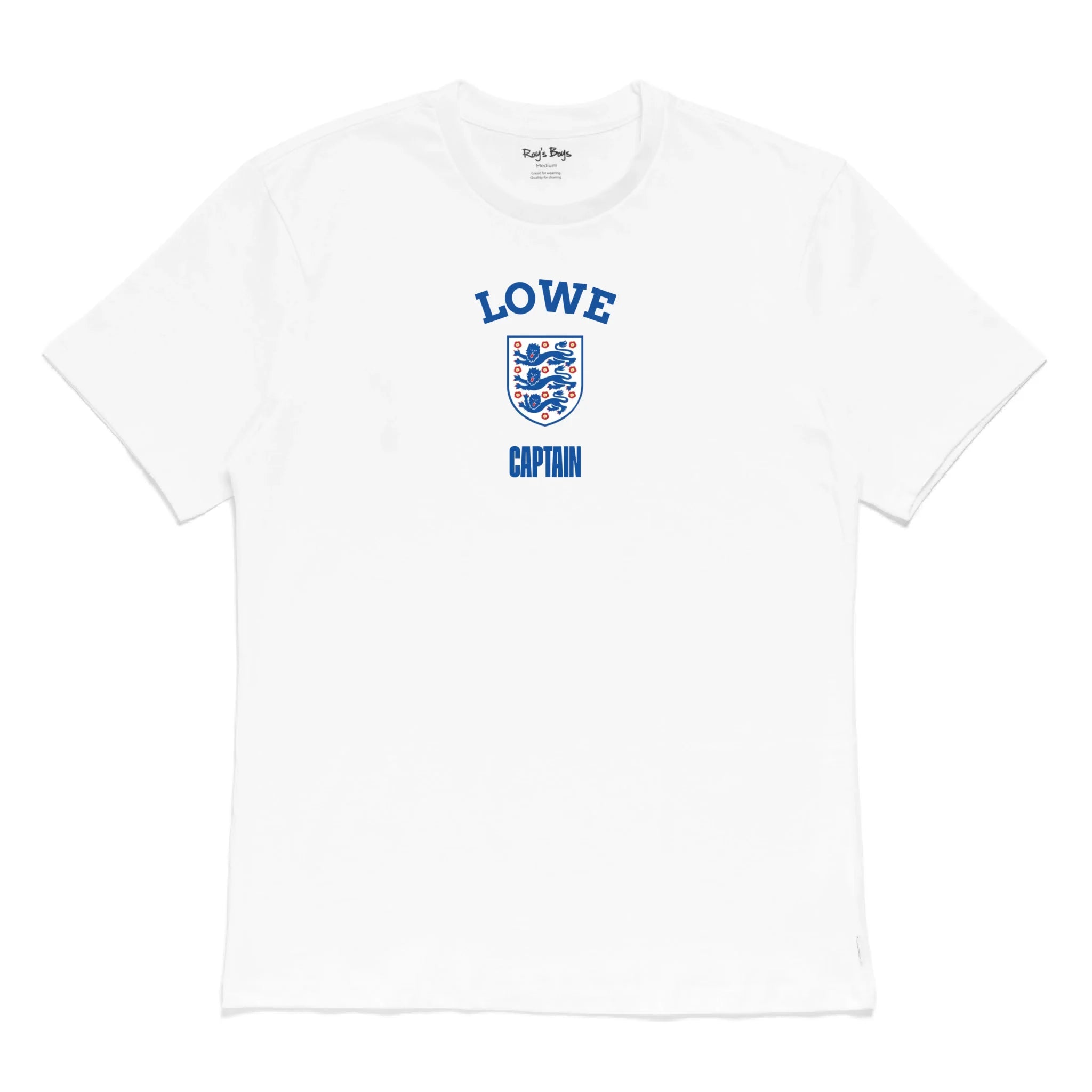 Roys Boys White T-Shirt Imagery_0000_Mens Front