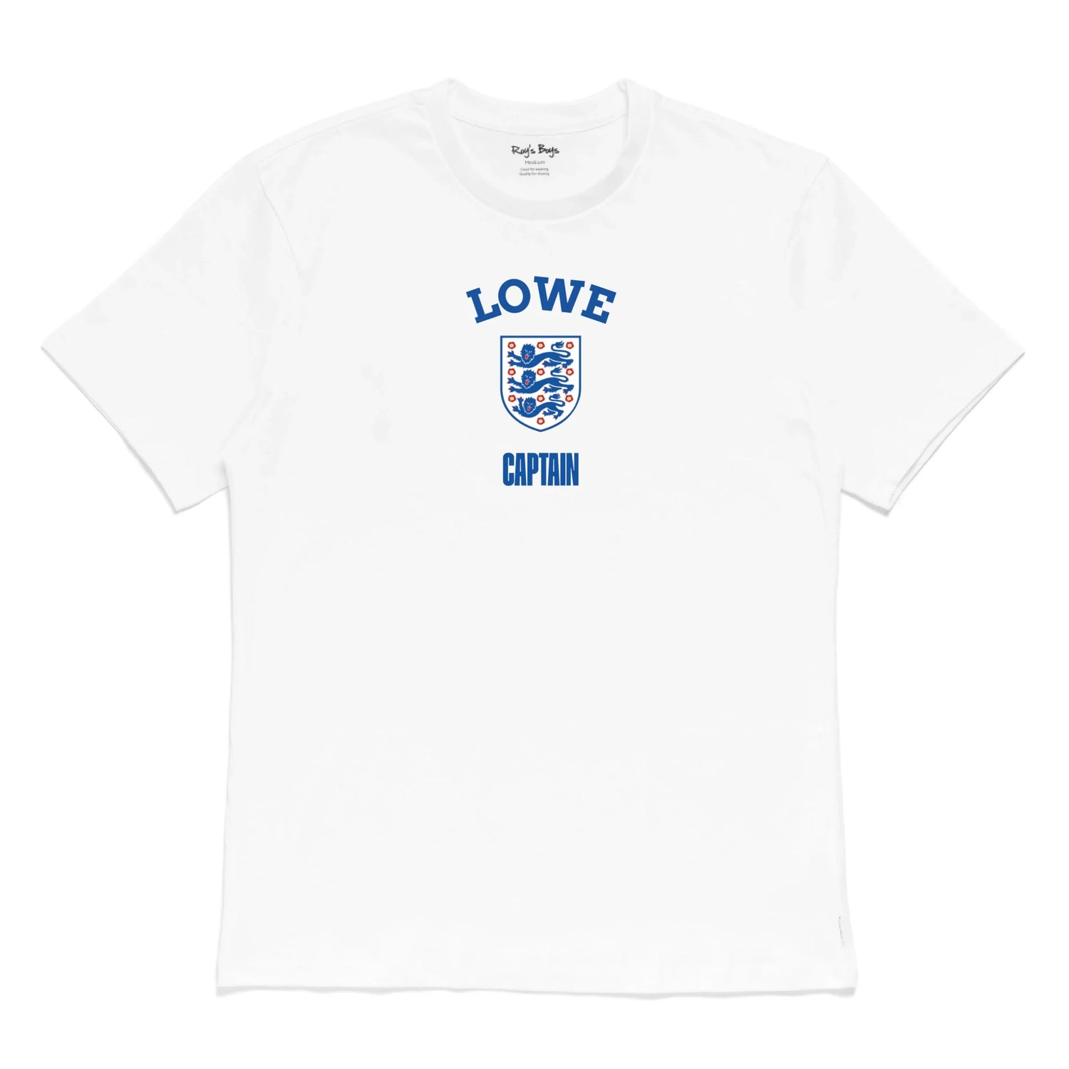 Roys Boys White T-Shirt Imagery_0000_Mens Front