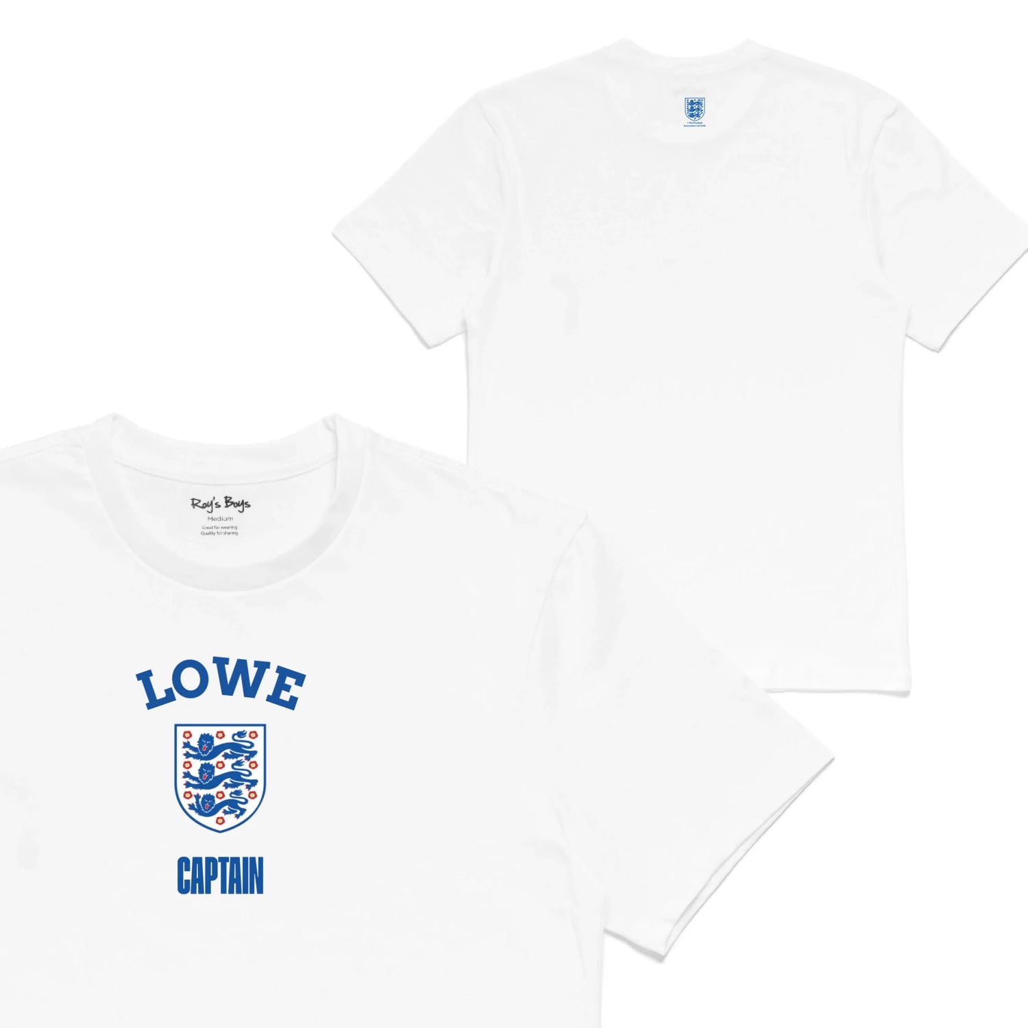 Roys Boys White T-Shirt Imagery_0001_Mens Back both-01