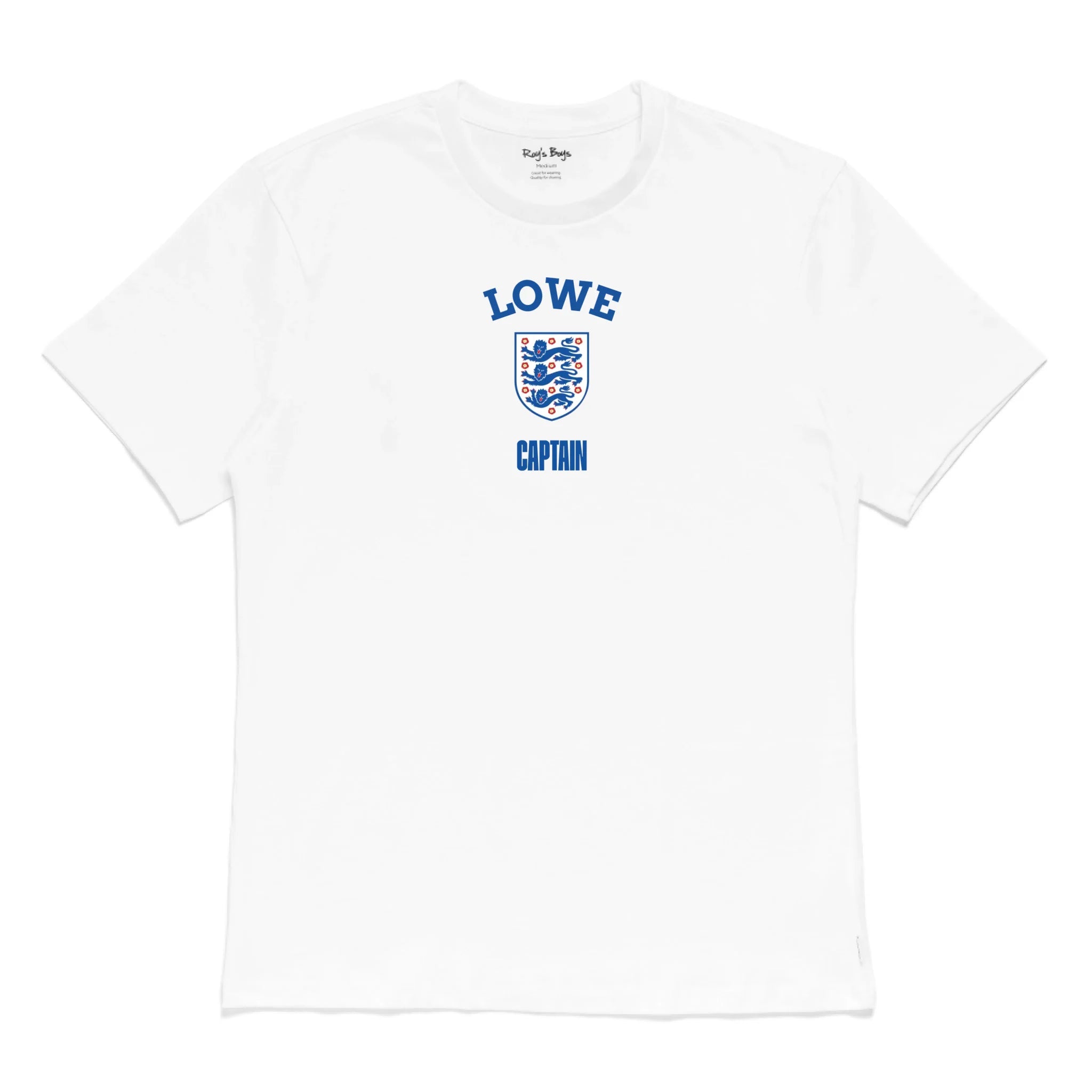 Roys Boys White T-Shirt Imagery_0000_Mens Front