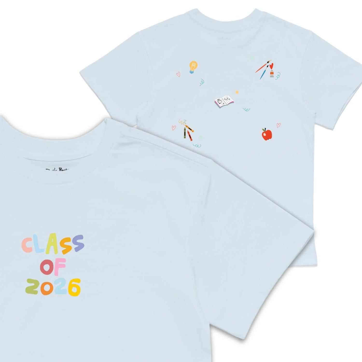 Roys Boys blue T-Shirt Imagery_0008_Older Kids front back