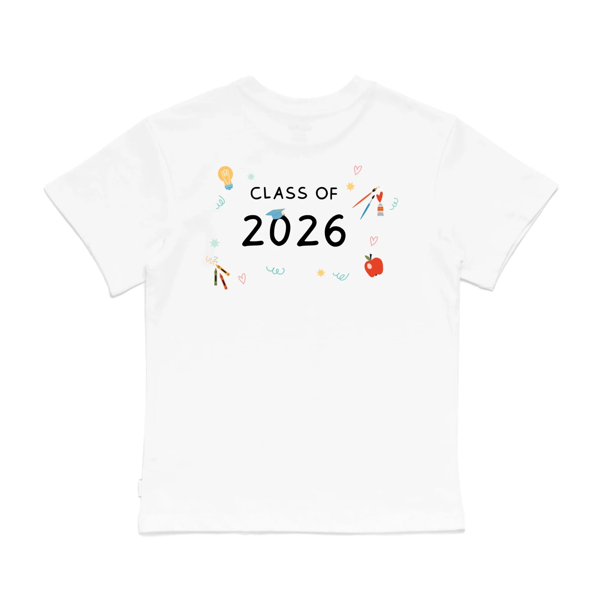 Roys Boys White T-Shirt Imagery_0008_Older Kids Back