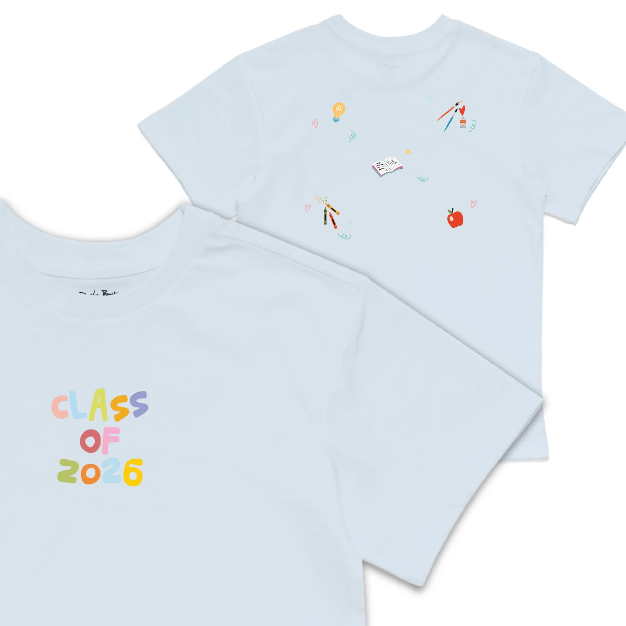 Roys Boys blue T-Shirt Imagery_0008_Older Kids front back