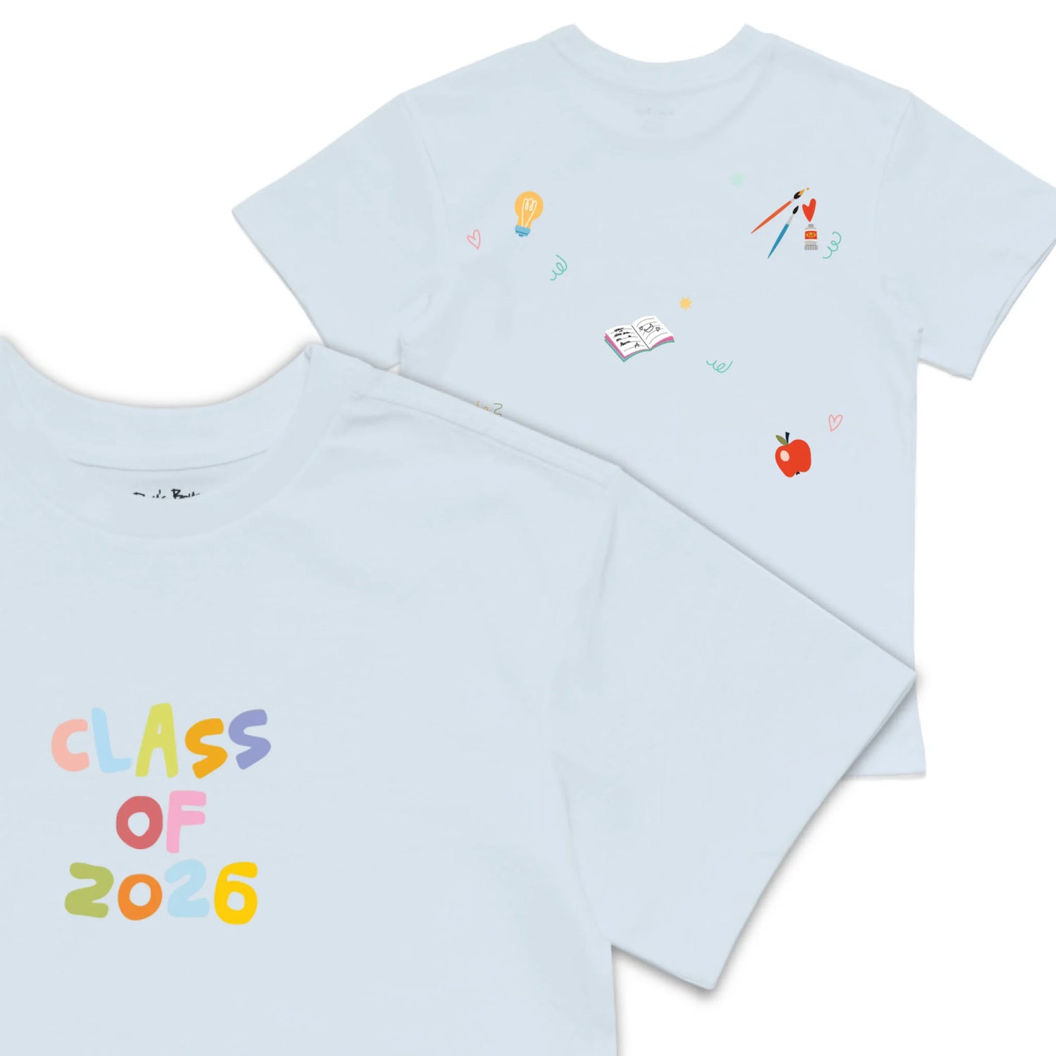 Roys Boys blue T-Shirt Imagery_0008_Older Kids front back
