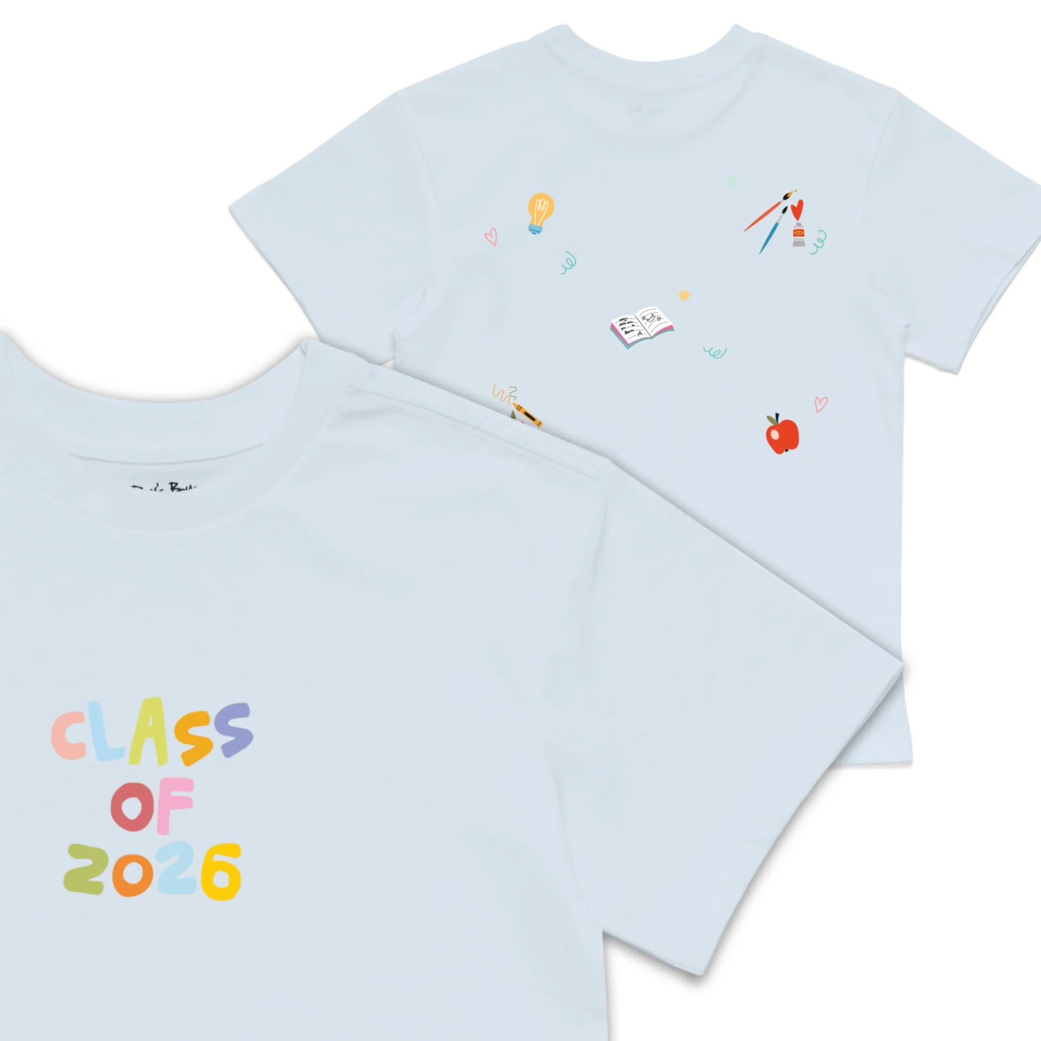 Roys Boys blue T-Shirt Imagery_0008_Older Kids front back