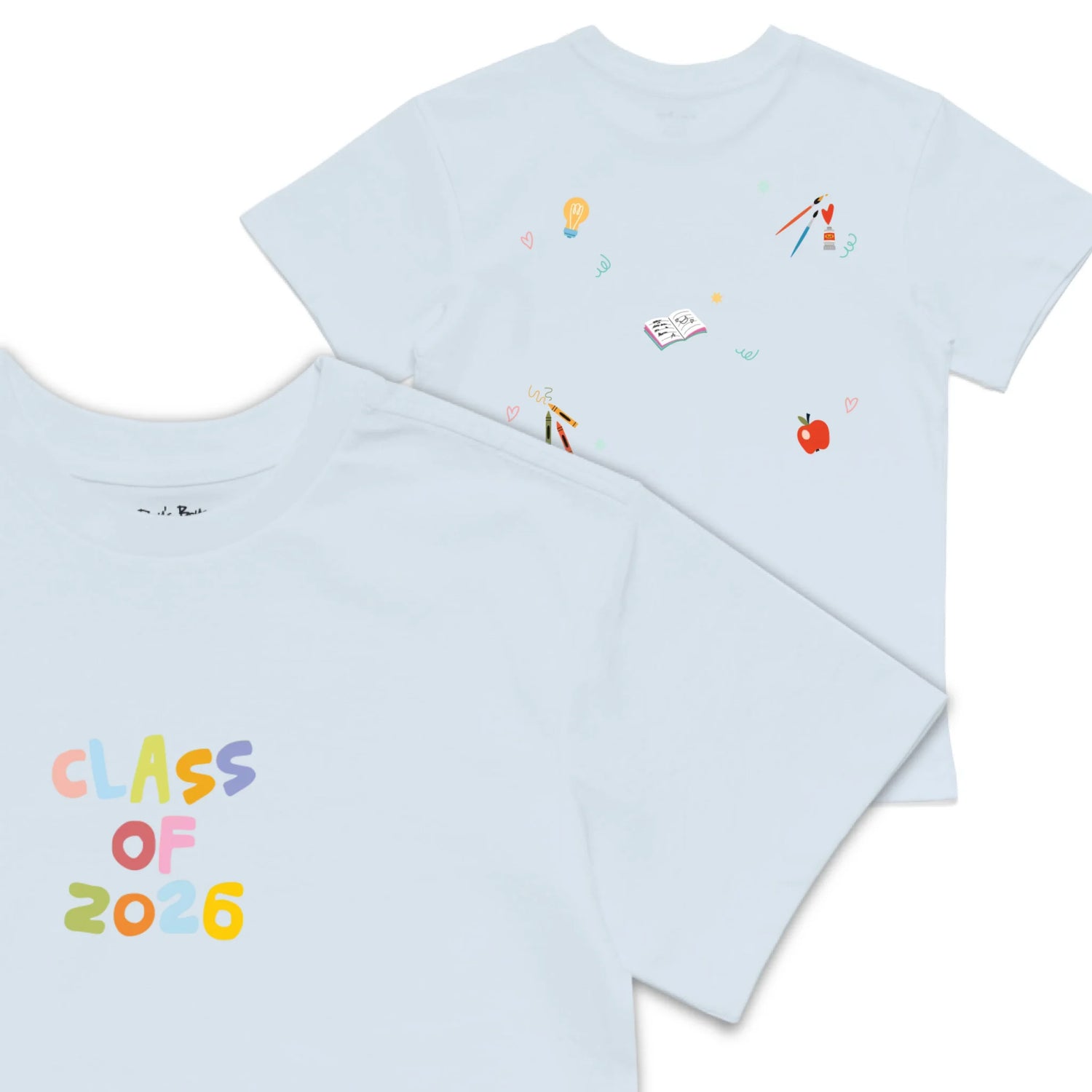Roys Boys blue T-Shirt Imagery_0008_Older Kids front back