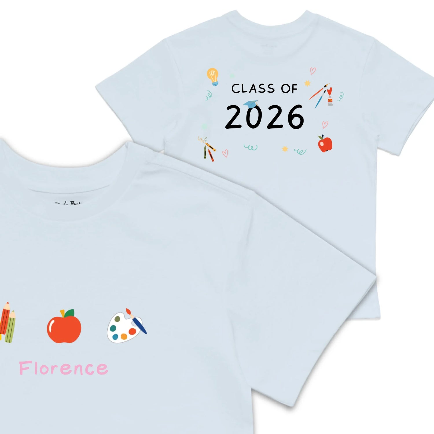 Roys Boys blue T-Shirt Imagery_0008_Older Kids front back