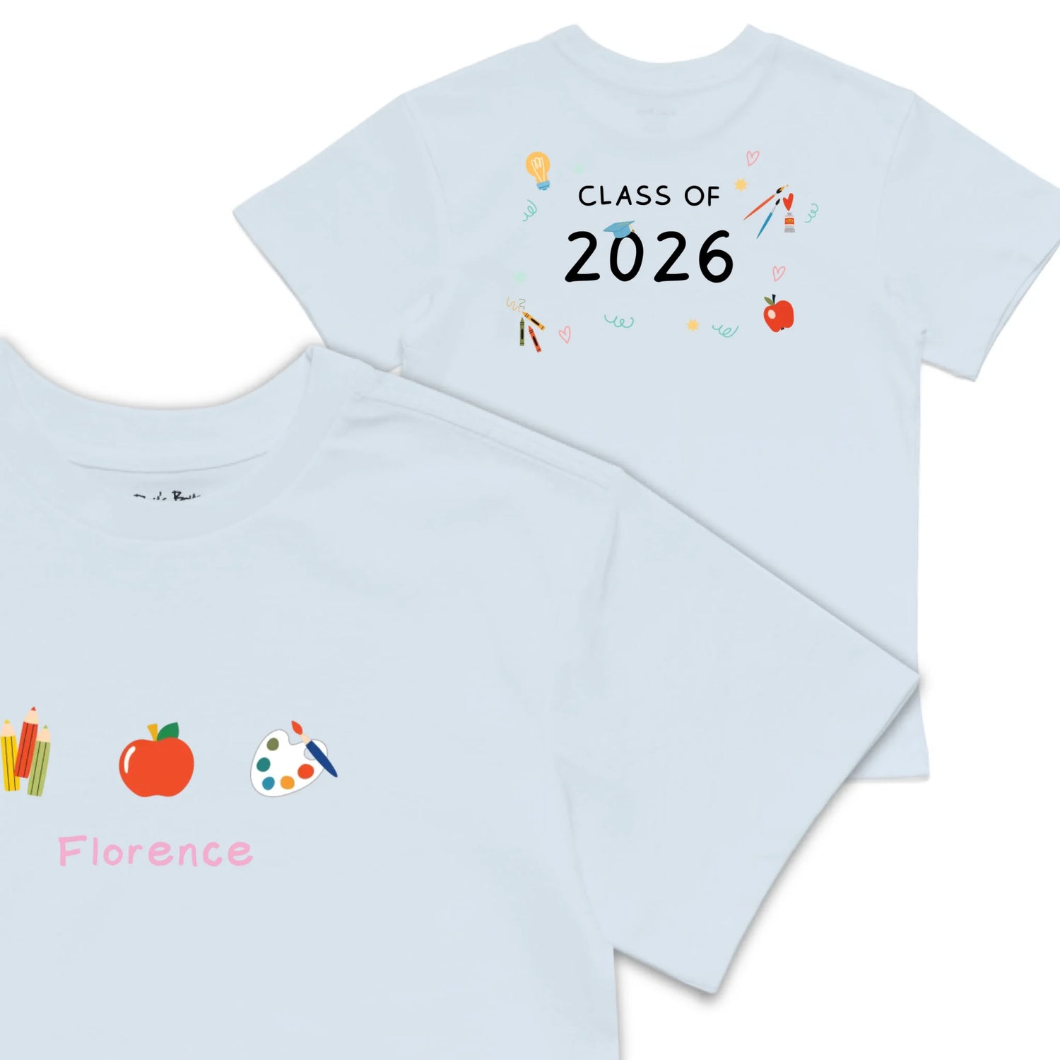 Roys Boys blue T-Shirt Imagery_0008_Older Kids front back