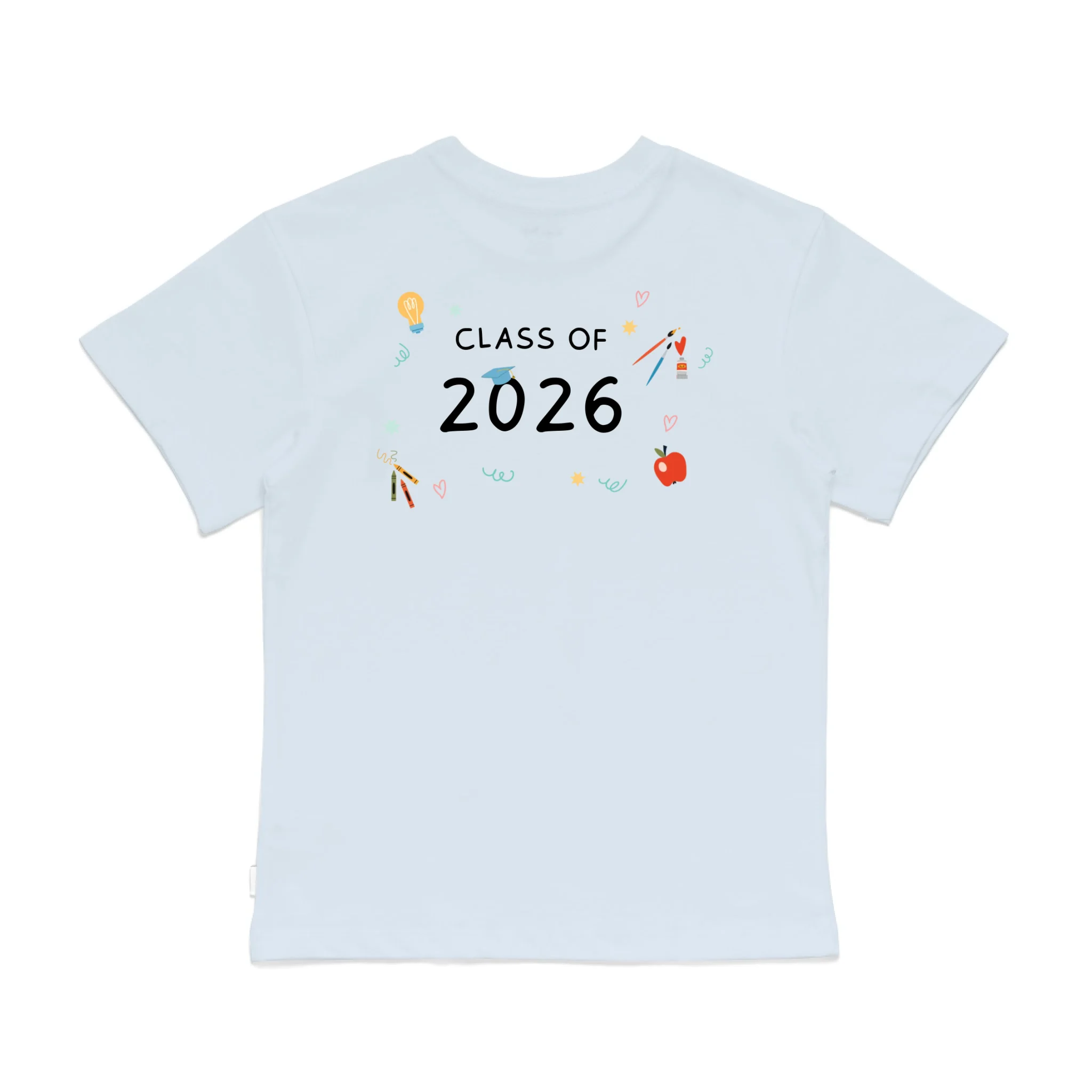 Roys Boys Bue T-Shirt Imagery_0008_Older Kids Back