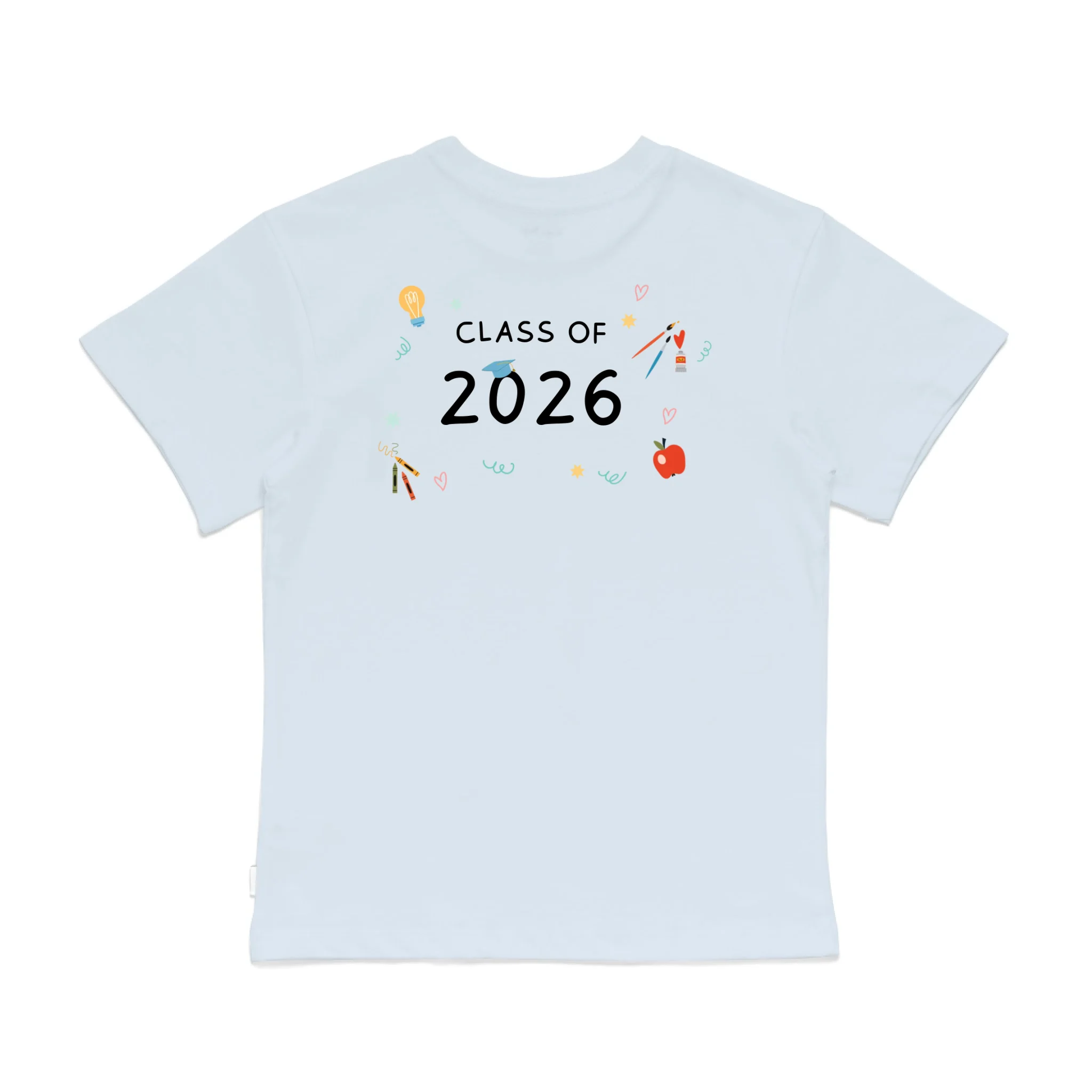 Roys Boys Bue T-Shirt Imagery_0008_Older Kids Back