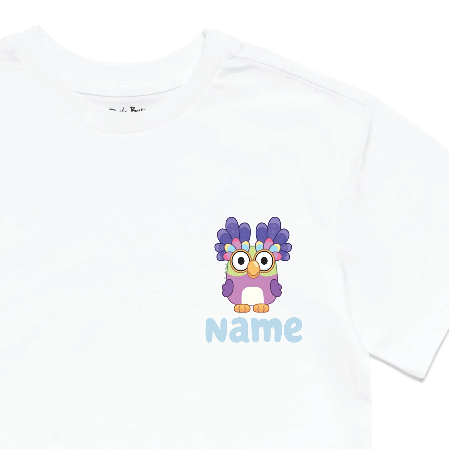 Personalised Bluey Choose Your Character Kids&