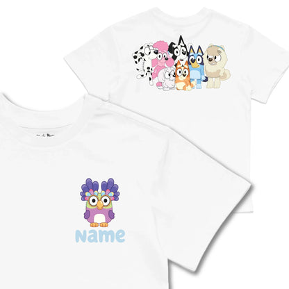 Kids TSHIRT Main Image Front and Back_white frontback front crop