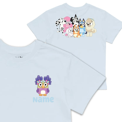 Roys Boys blue T-Shirt Imagery_0008_Older Kids front back