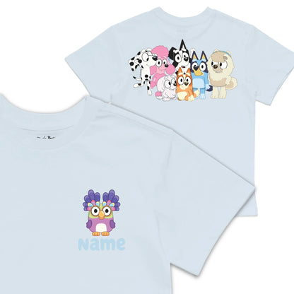 Roys Boys blue T-Shirt Imagery_0008_Older Kids front back