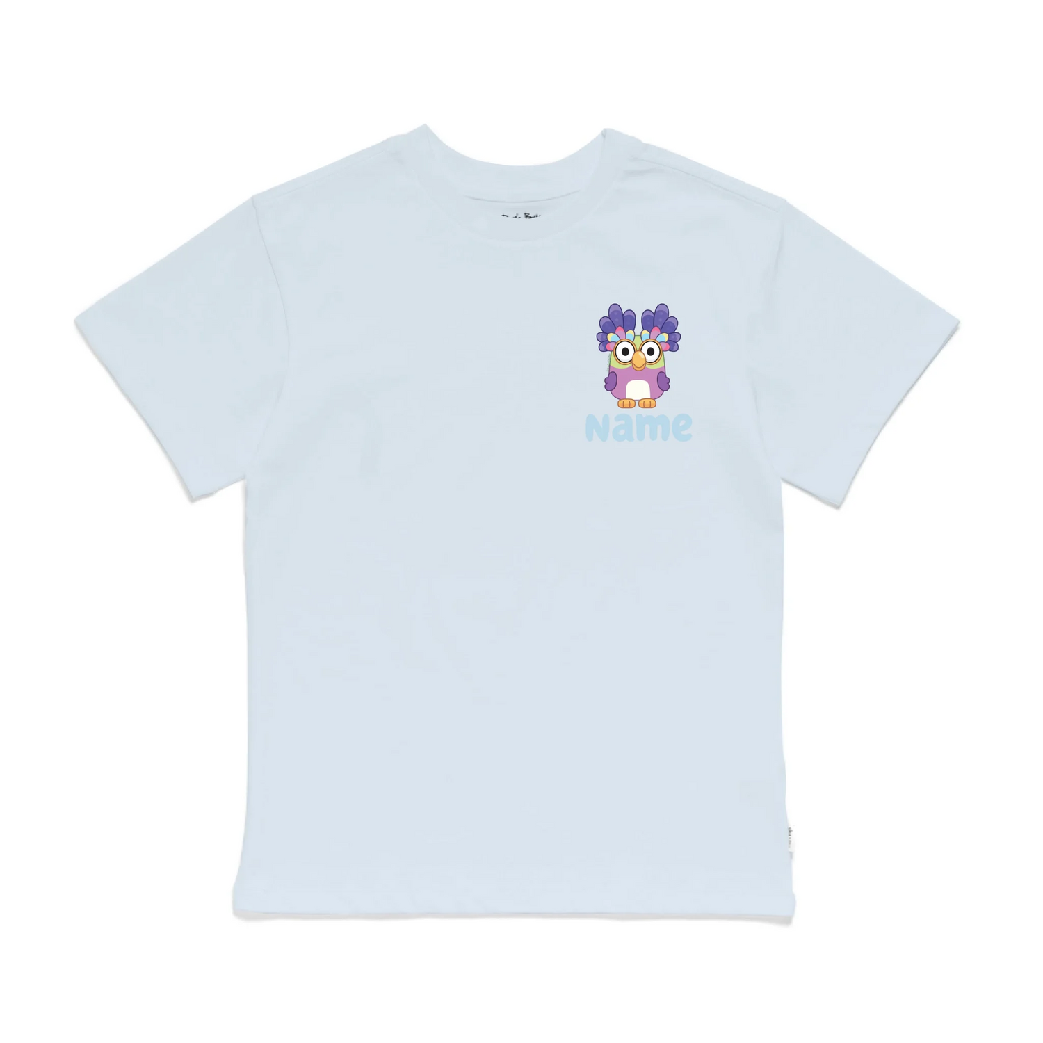 Roys Boys Blue T-Shirt Imagery_0009_Older Kids Front