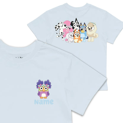 Roys Boys blue T-Shirt Imagery_0008_Older Kids front back