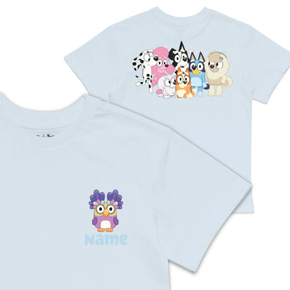 Roys Boys blue T-Shirt Imagery_0008_Older Kids front back