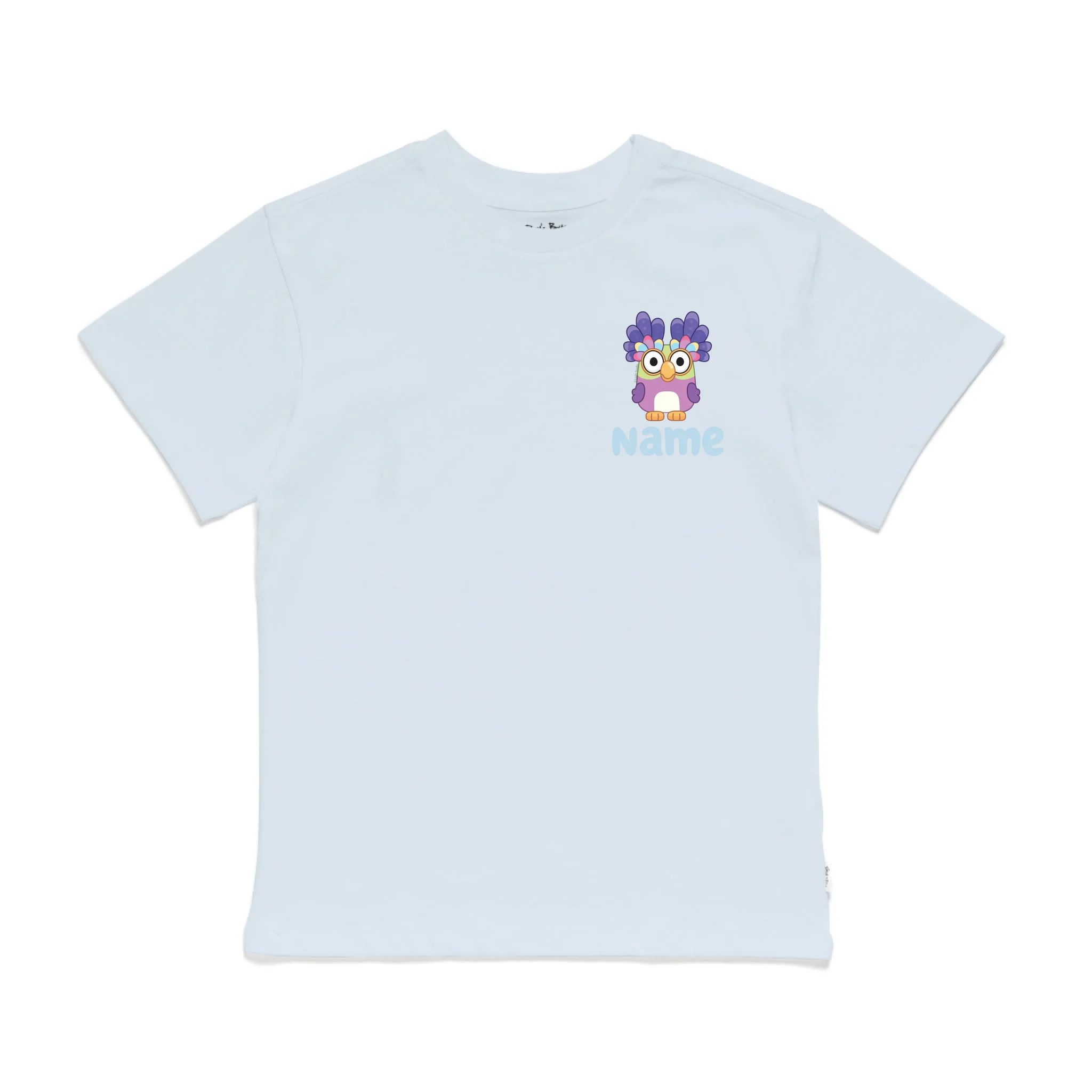 Roys Boys Blue T-Shirt Imagery_0009_Older Kids Front