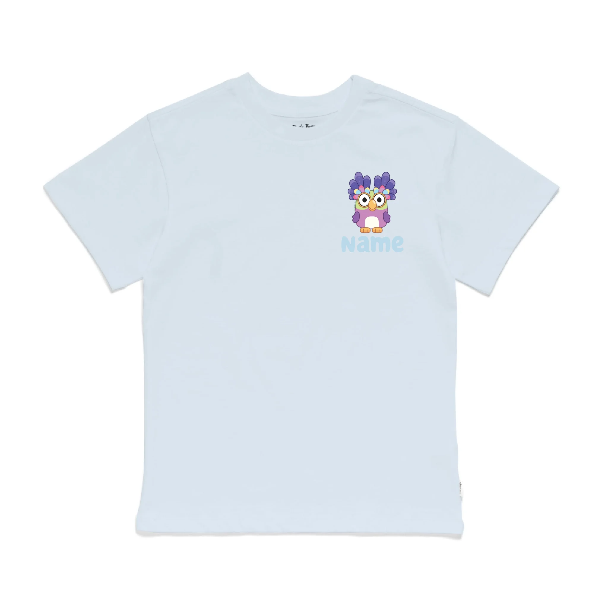 Roys Boys Blue T-Shirt Imagery_0009_Older Kids Front