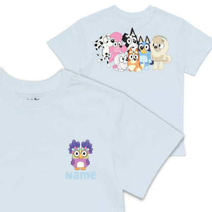 Roys Boys blue T-Shirt Imagery_0008_Older Kids front back