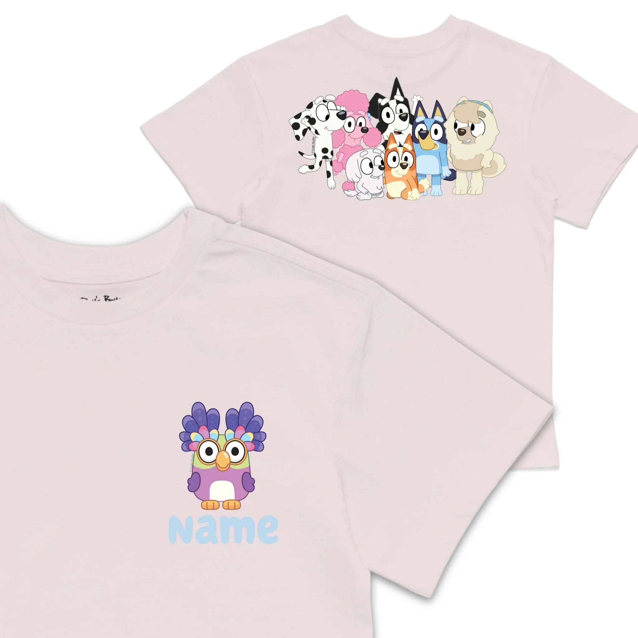 Roys Boys Pink T-Shirt Imagery_0008_Older Kids front back