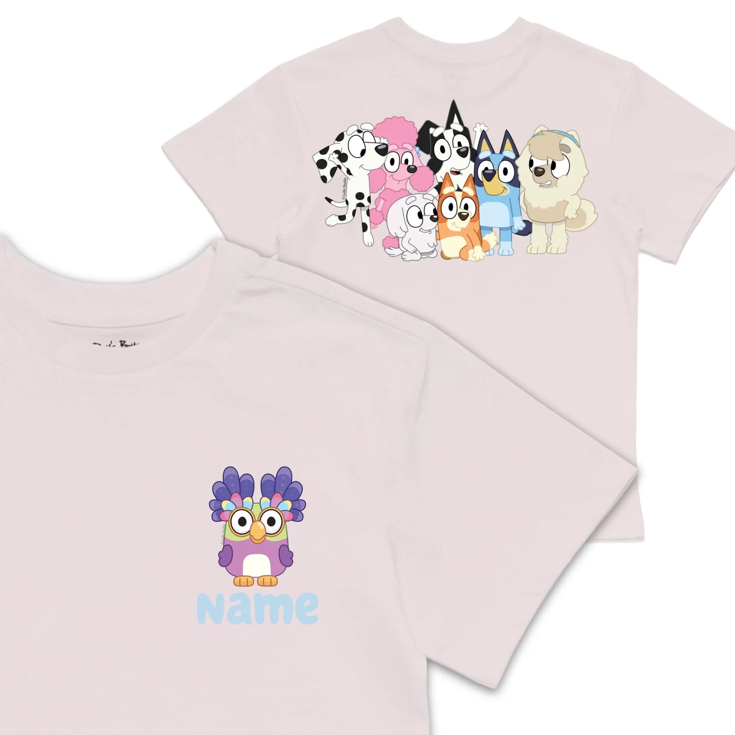 Roys Boys Pink T-Shirt Imagery_0008_Older Kids front back