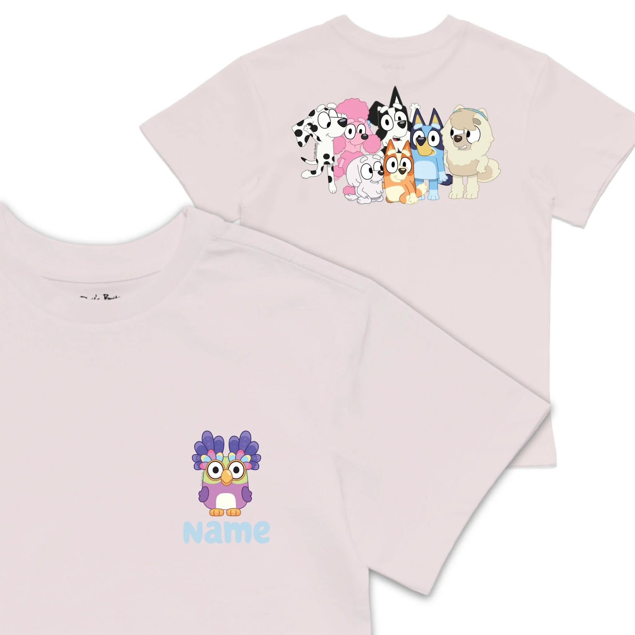 Roys Boys Pink T-Shirt Imagery_0008_Older Kids front back