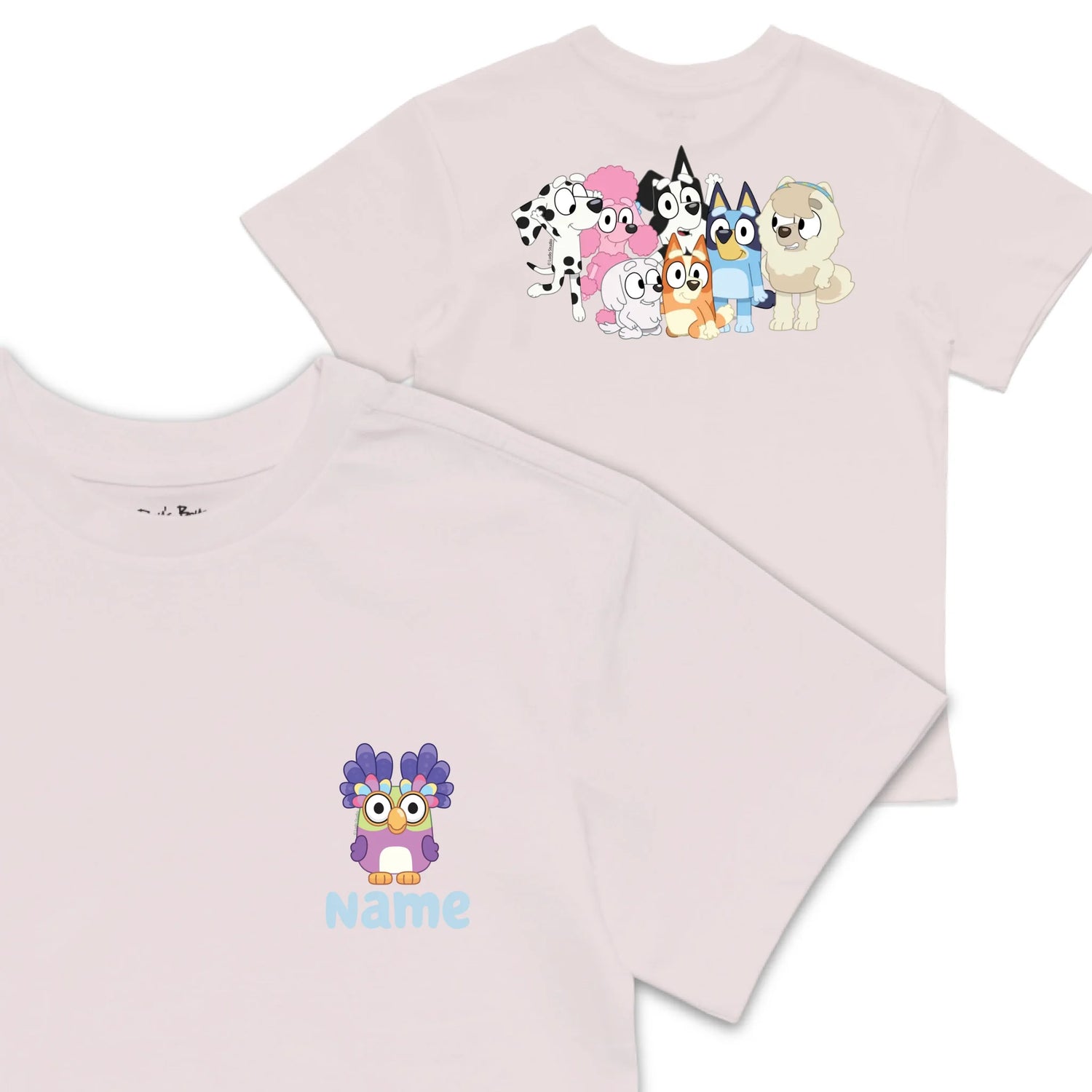 Roys Boys Pink T-Shirt Imagery_0008_Older Kids front back