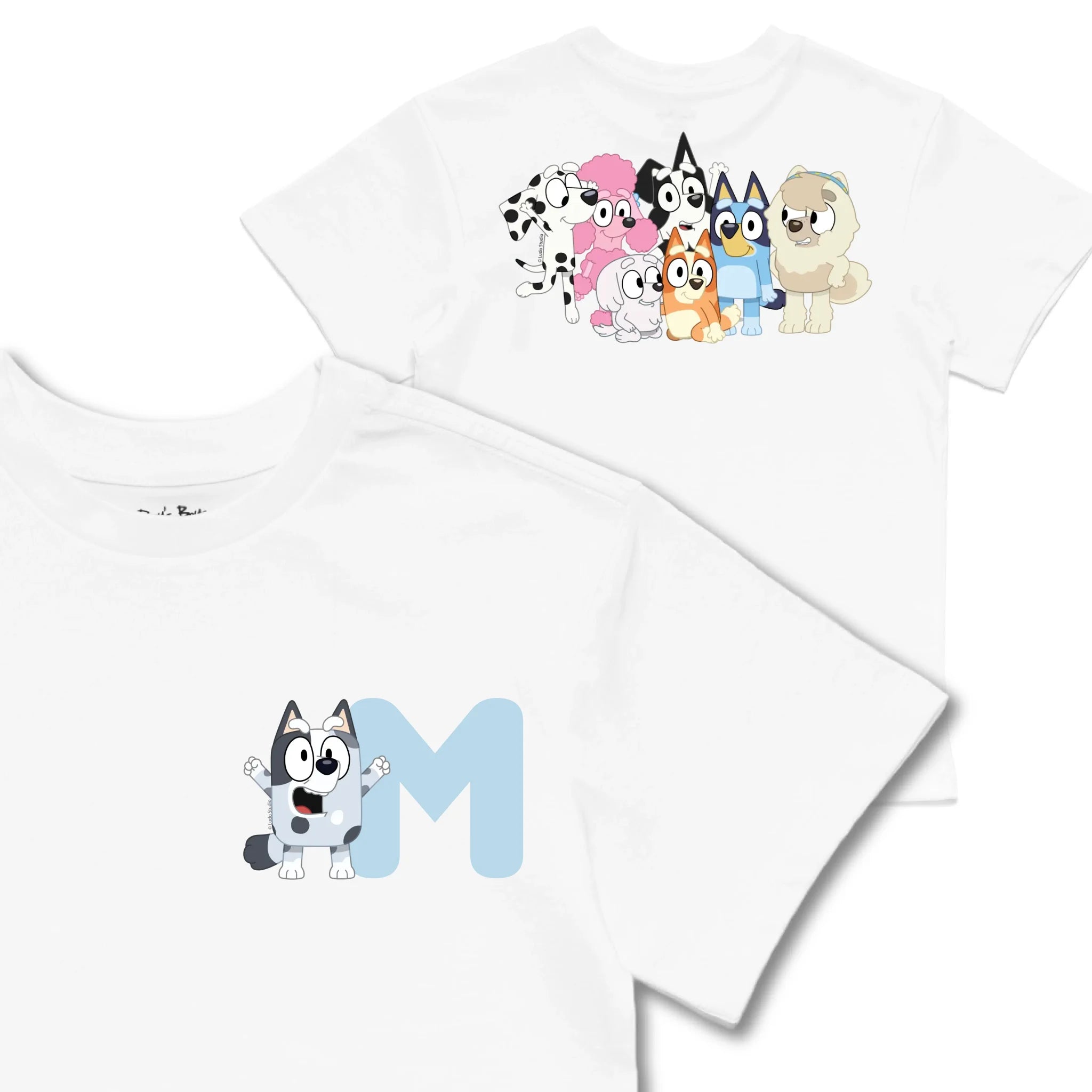 Kids TSHIRT Main Image Front and Back_white frontback front crop