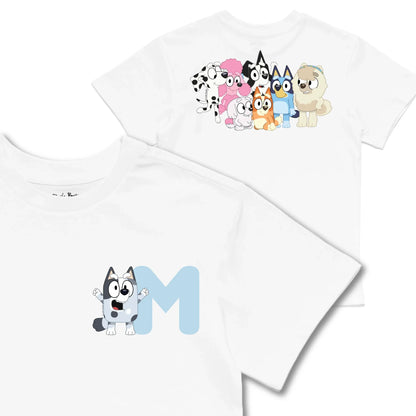 Kids TSHIRT Main Image Front and Back_white frontback front crop