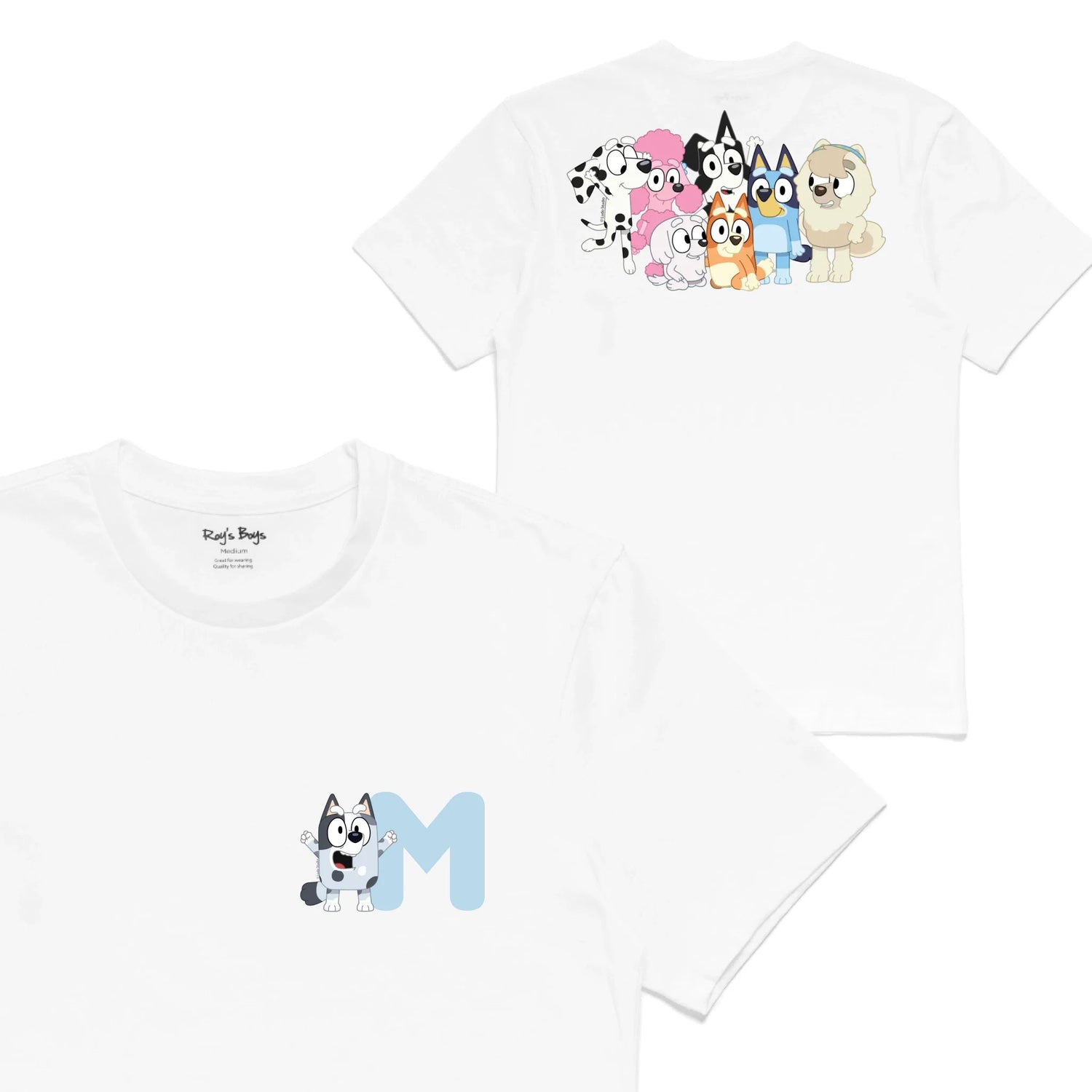 Roys Boys White T-Shirt Imagery_0001_Mens Back both-01