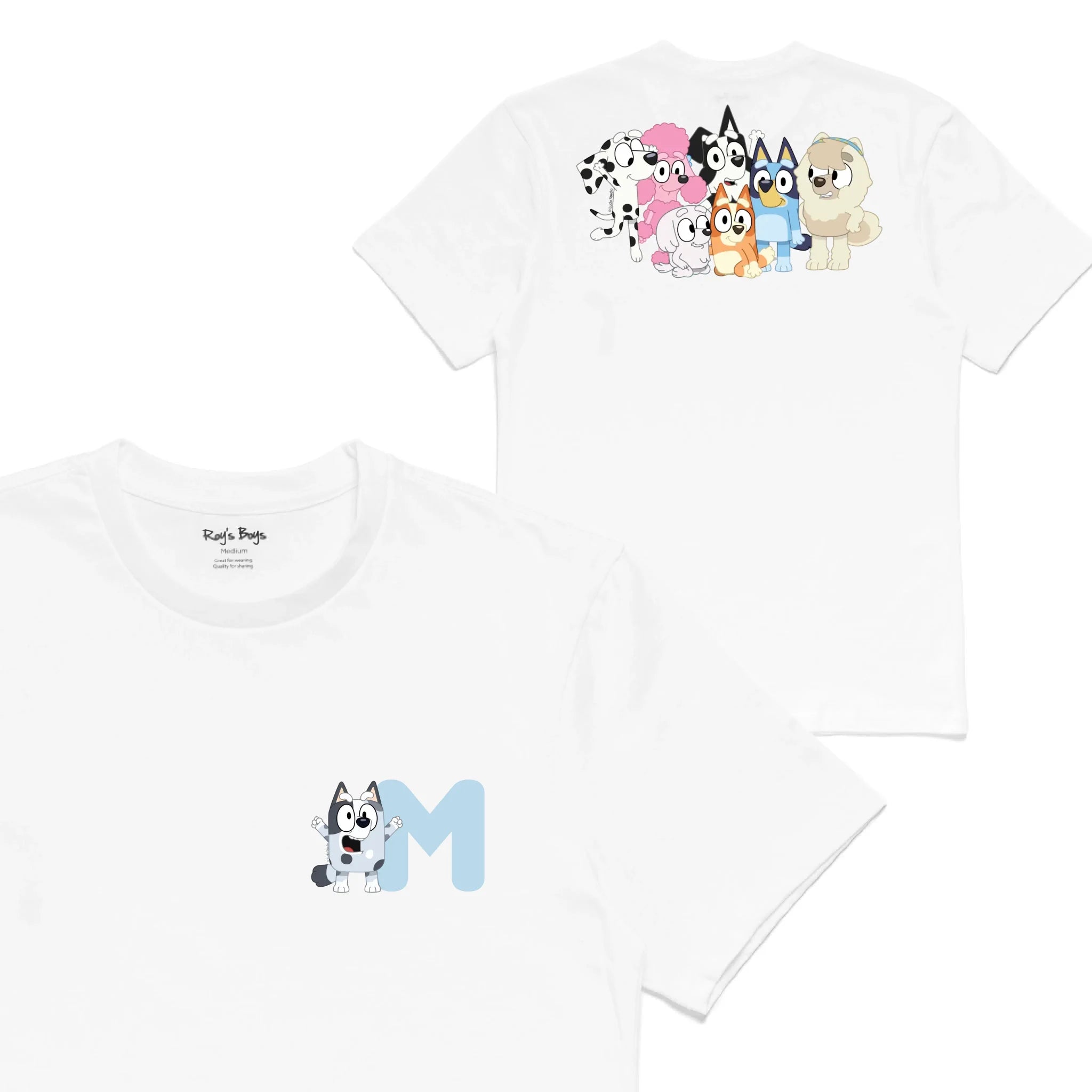 Roys Boys White T-Shirt Imagery_0001_Mens Back both-01