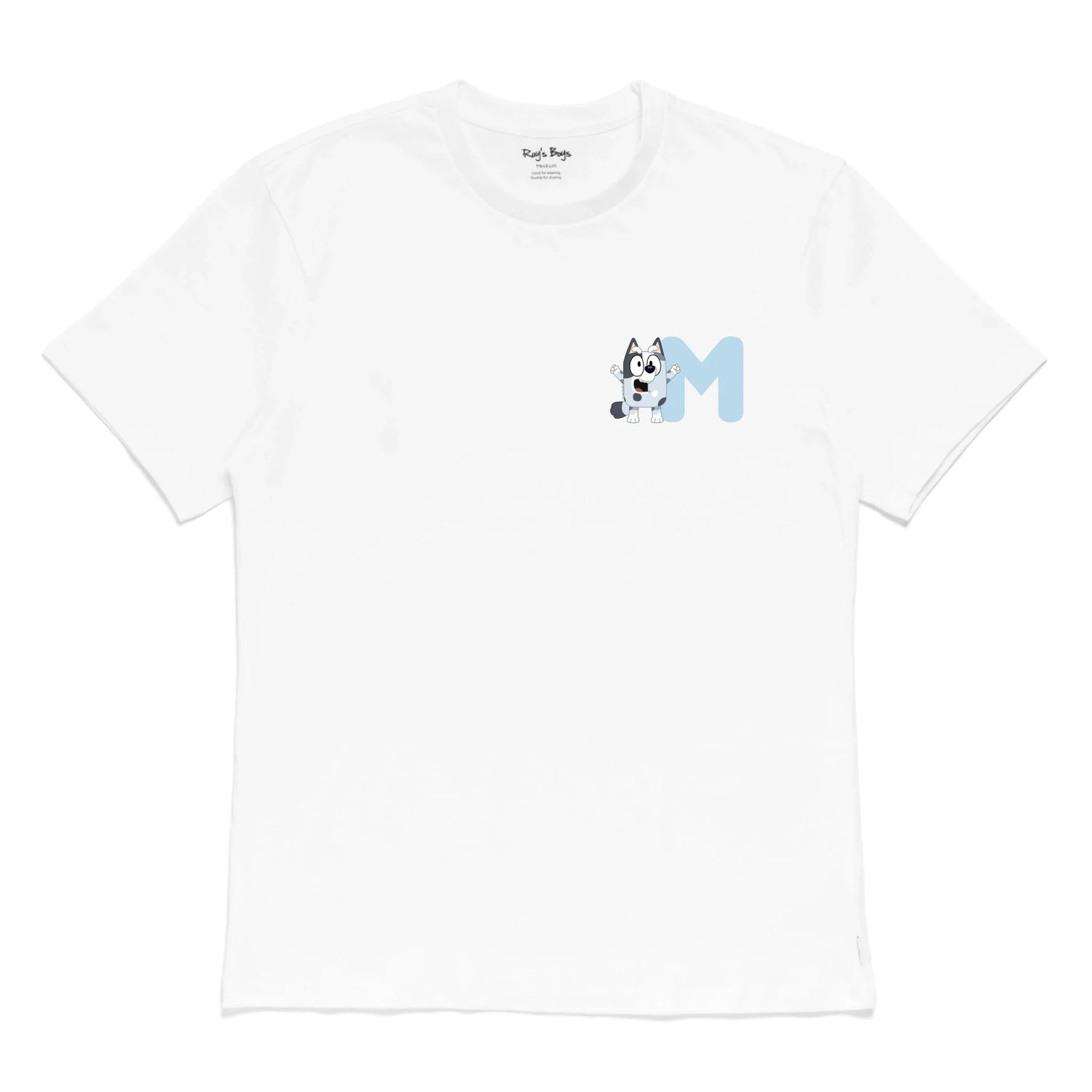 Roys Boys White T-Shirt Imagery_0000_Mens Front
