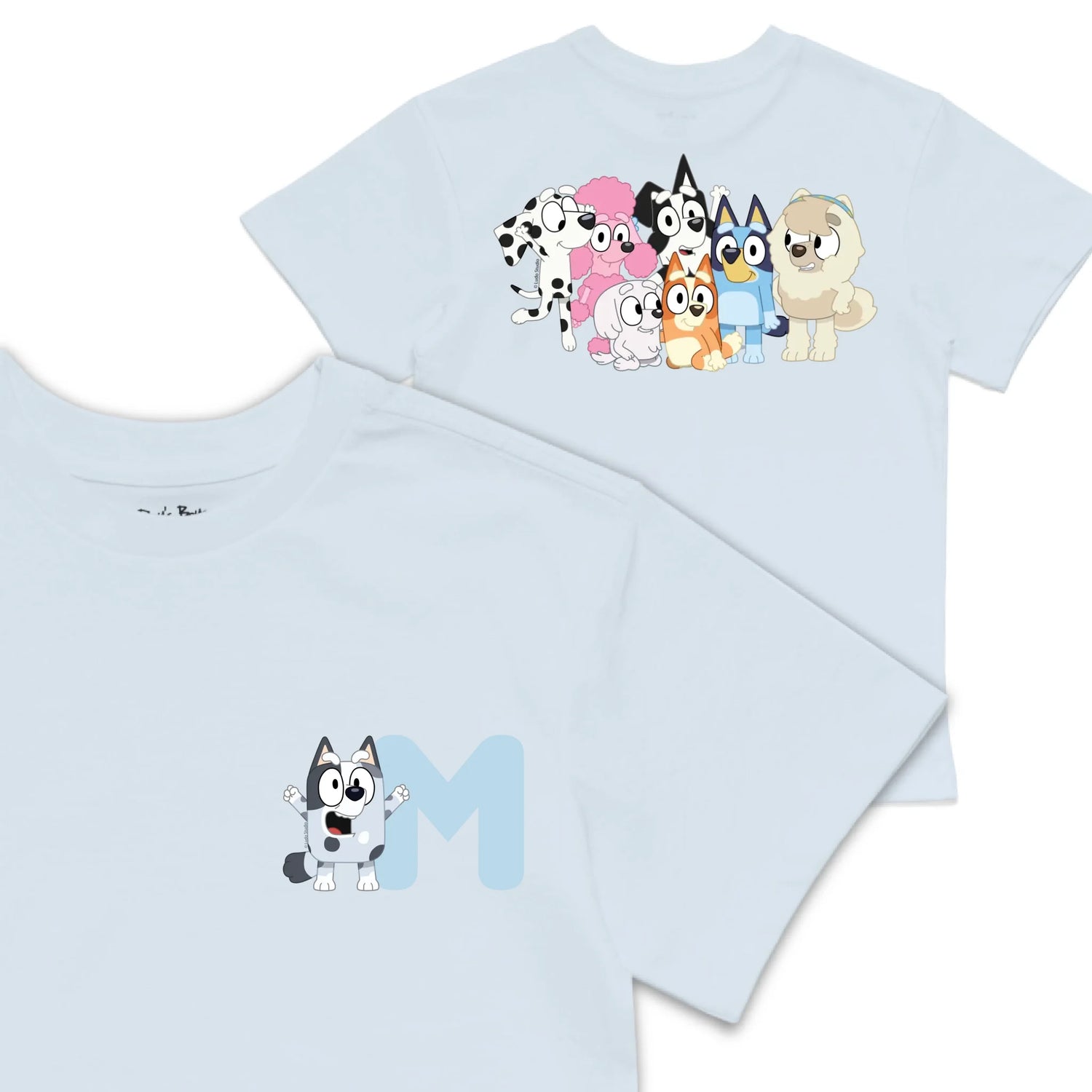 Roys Boys blue T-Shirt Imagery_0008_Older Kids front back