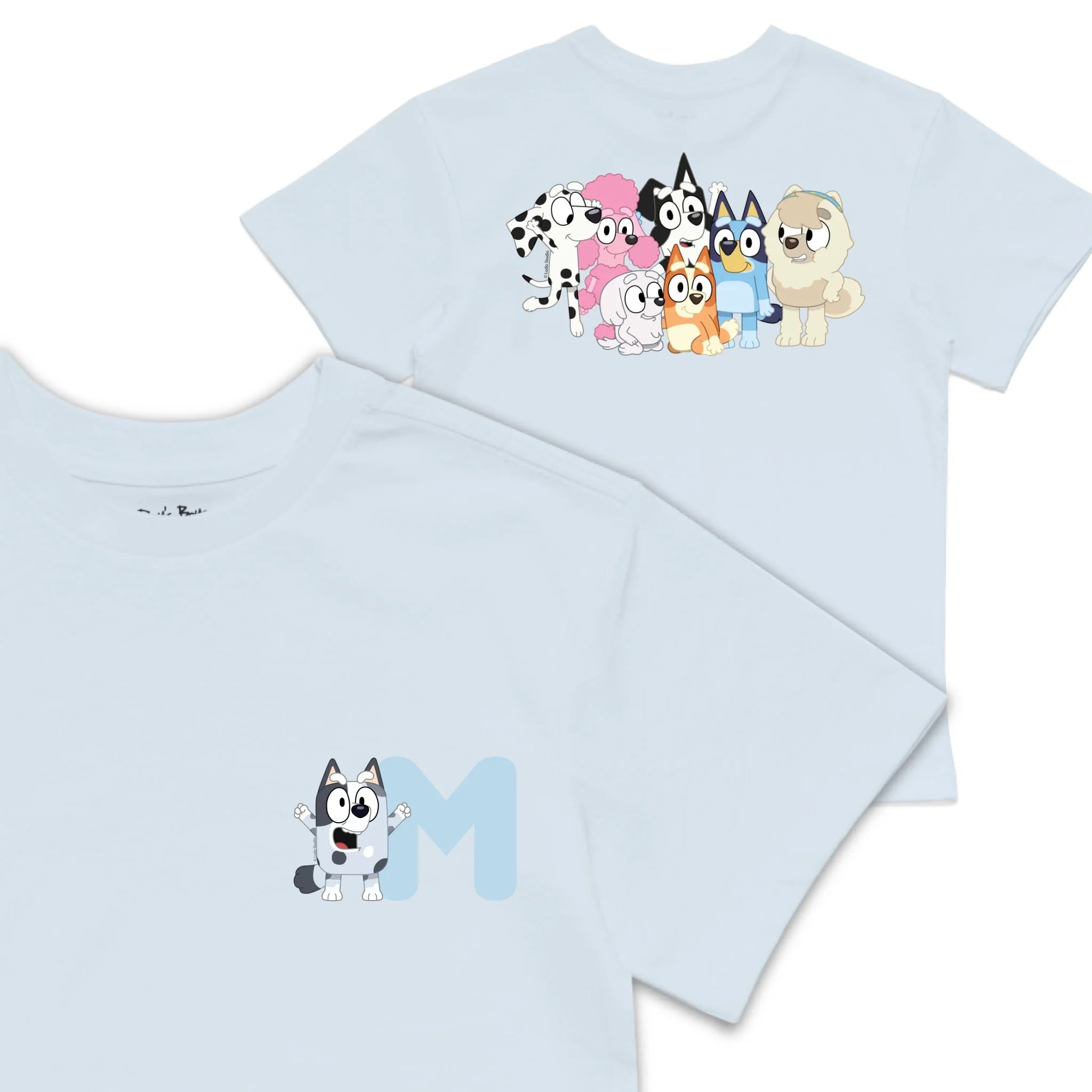 Roys Boys blue T-Shirt Imagery_0008_Older Kids front back