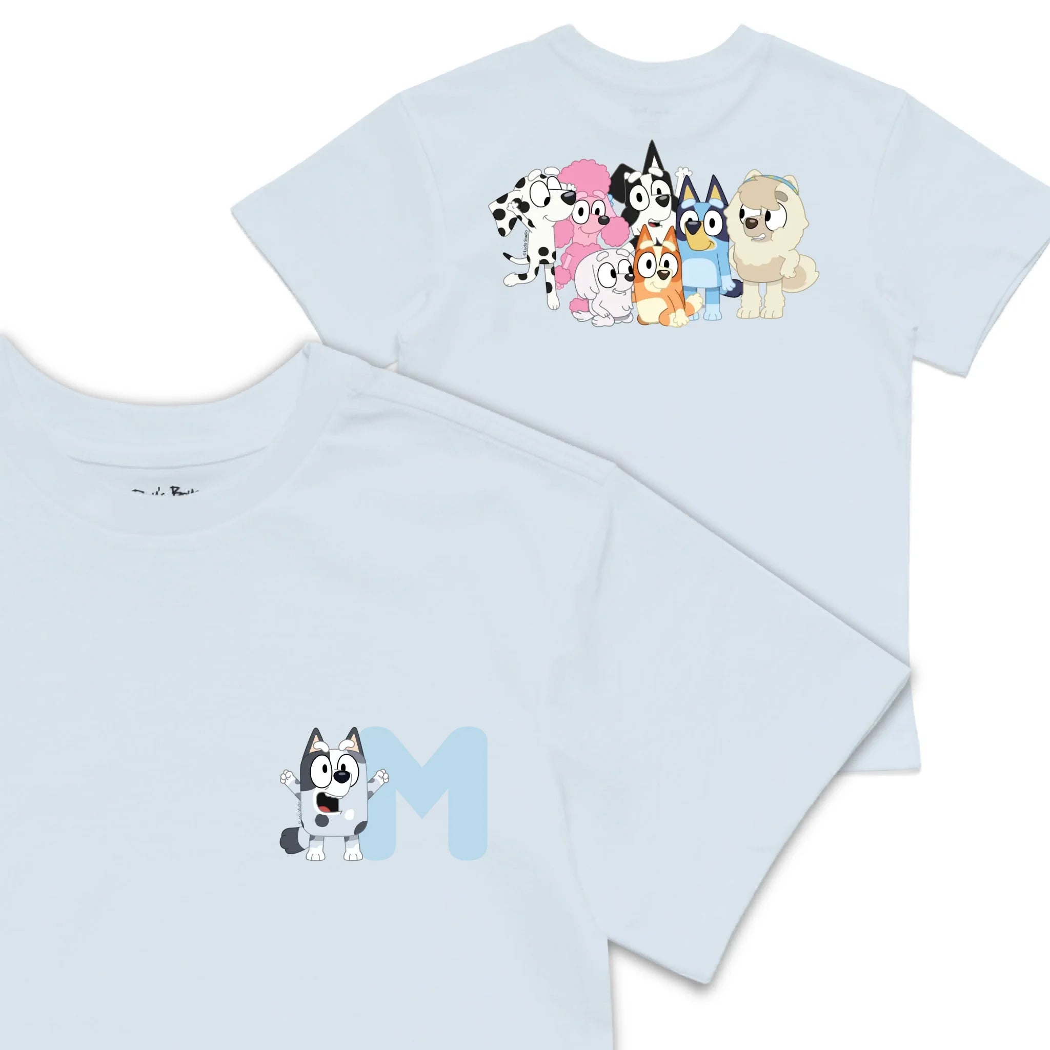 Roys Boys blue T-Shirt Imagery_0008_Older Kids front back