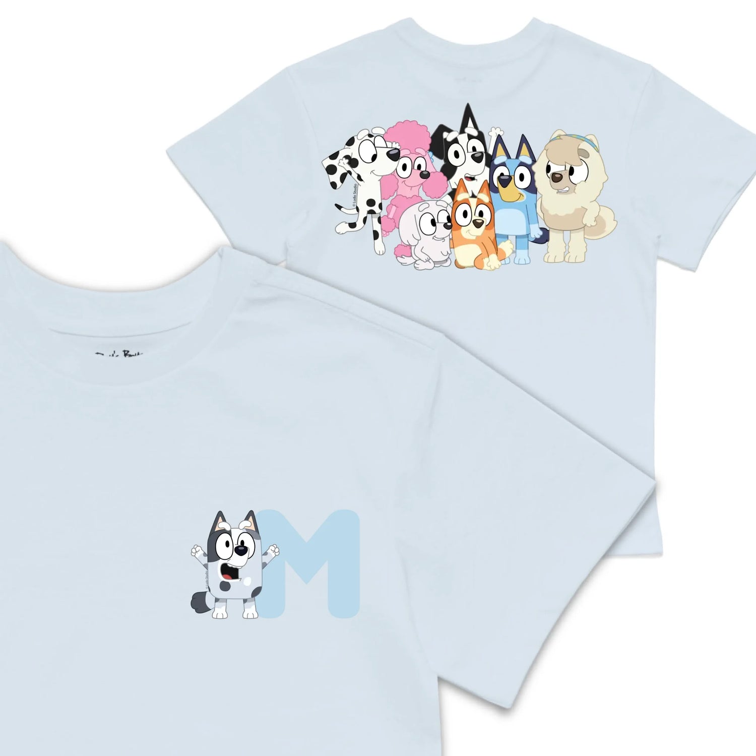 Roys Boys blue T-Shirt Imagery_0008_Older Kids front back