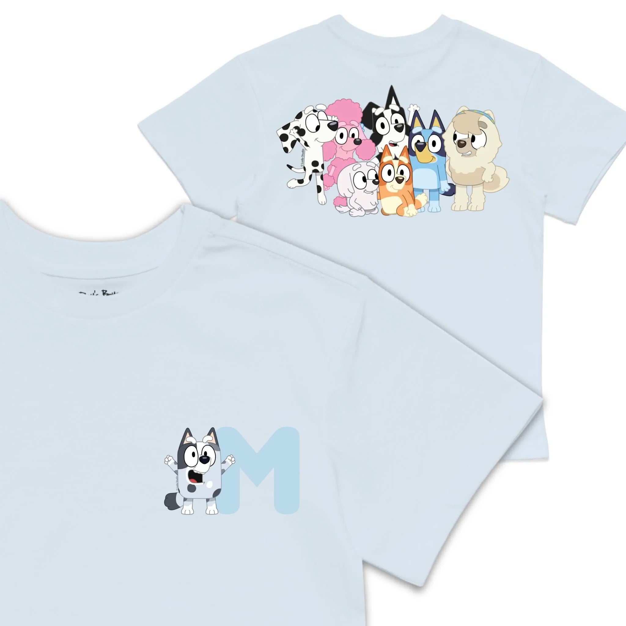 Roys Boys blue T-Shirt Imagery_0008_Older Kids front back
