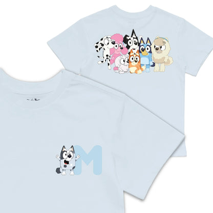 Roys Boys blue T-Shirt Imagery_0008_Older Kids front back