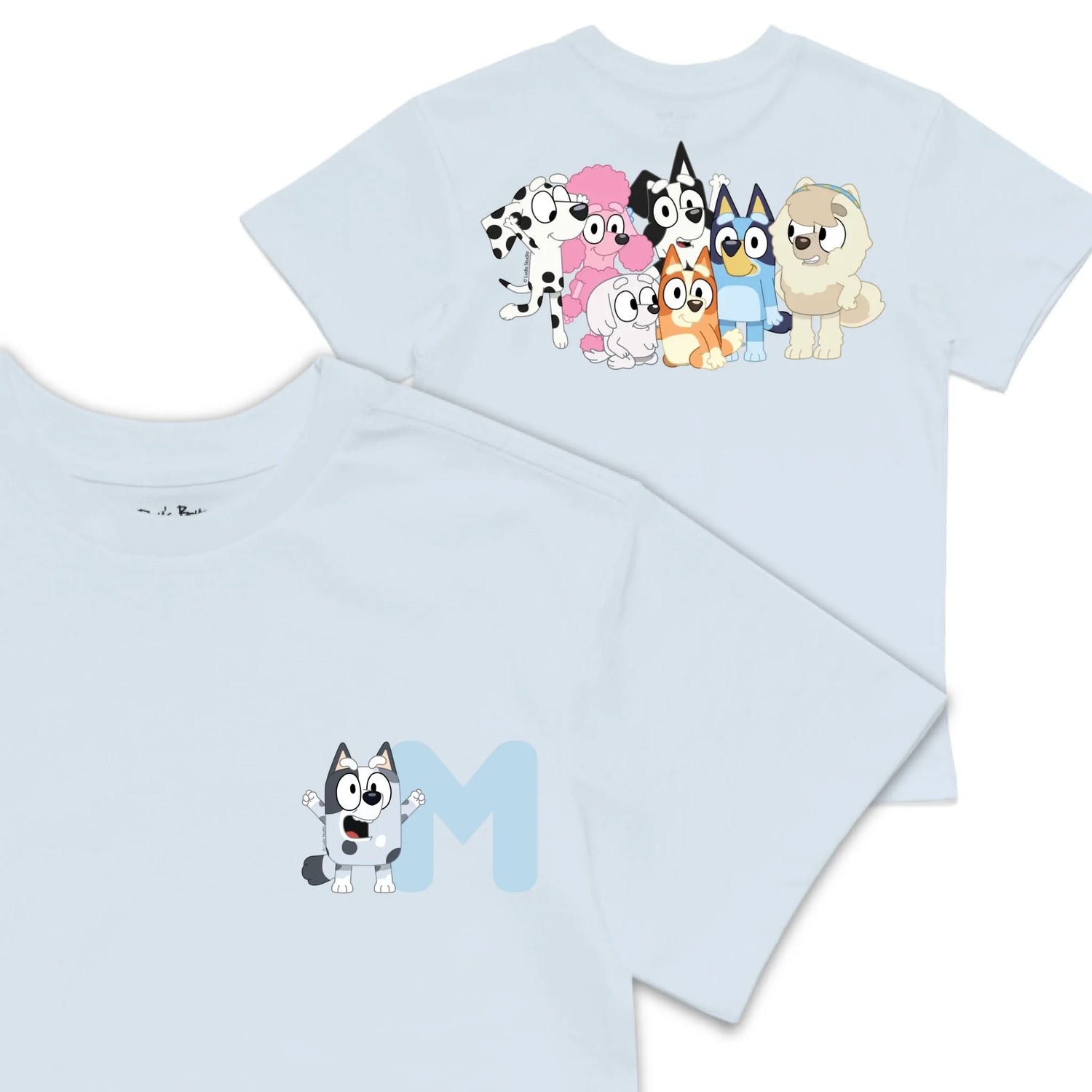 Roys Boys blue T-Shirt Imagery_0008_Older Kids front back