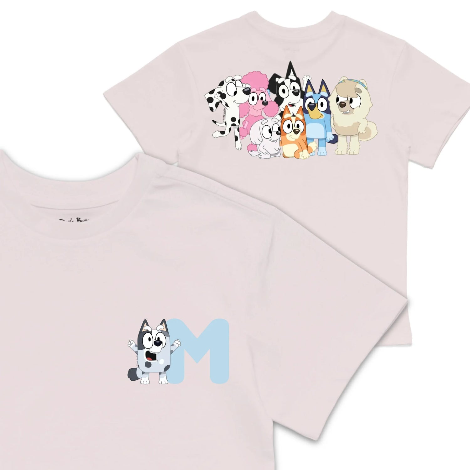 Roys Boys Pink T-Shirt Imagery_0008_Older Kids front back