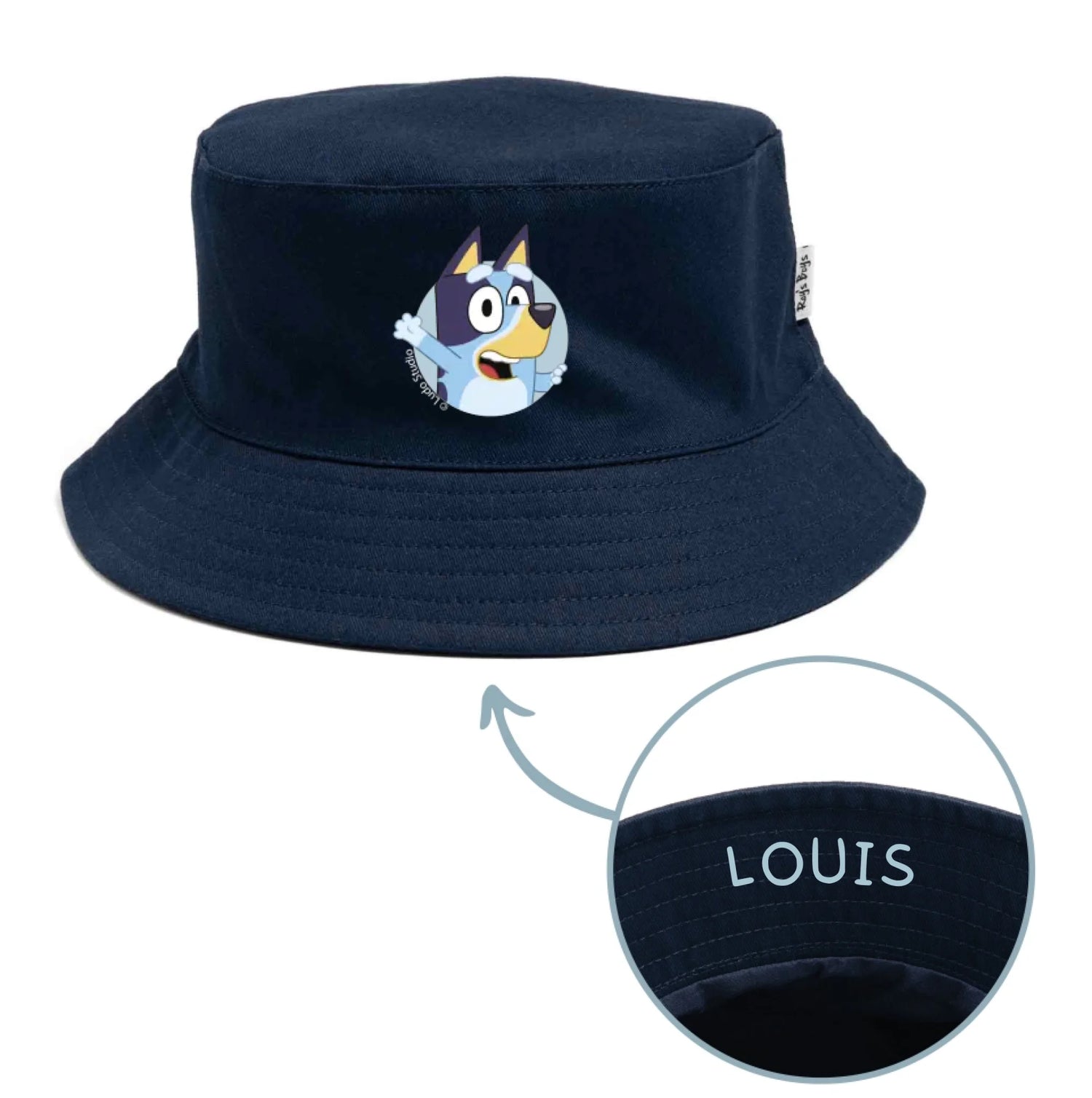 Personalised Bluey Characters Kids&