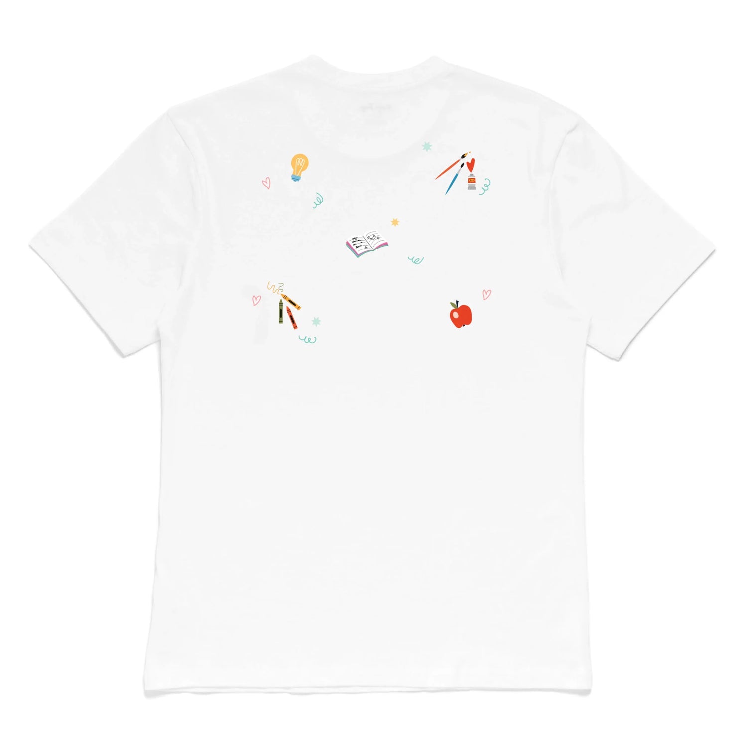 Roys Boys White T-Shirt Imagery_0000_Mens Front